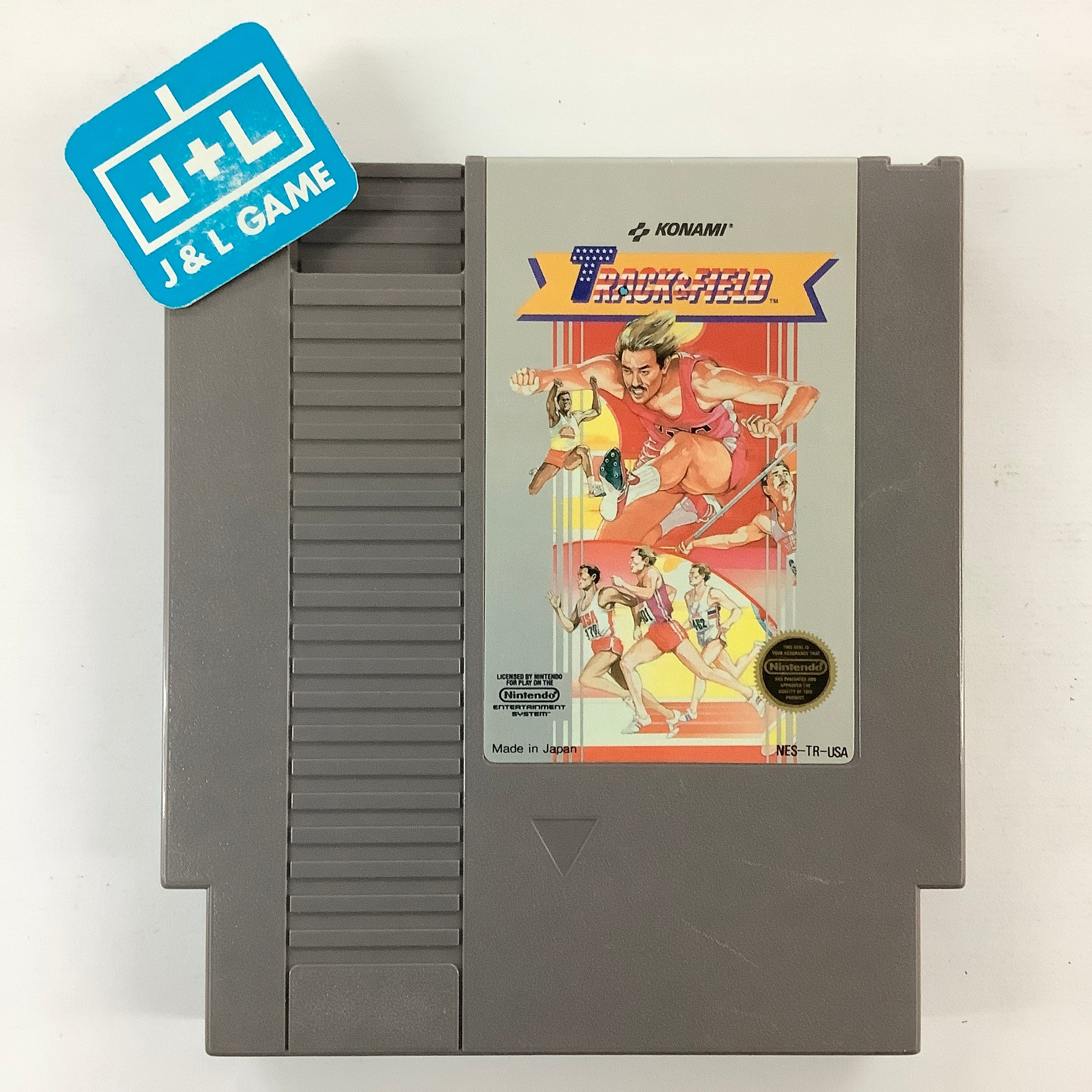 Track & Field - (NES) Nintendo Entertainment System [Pre-Owned] | J&L Game