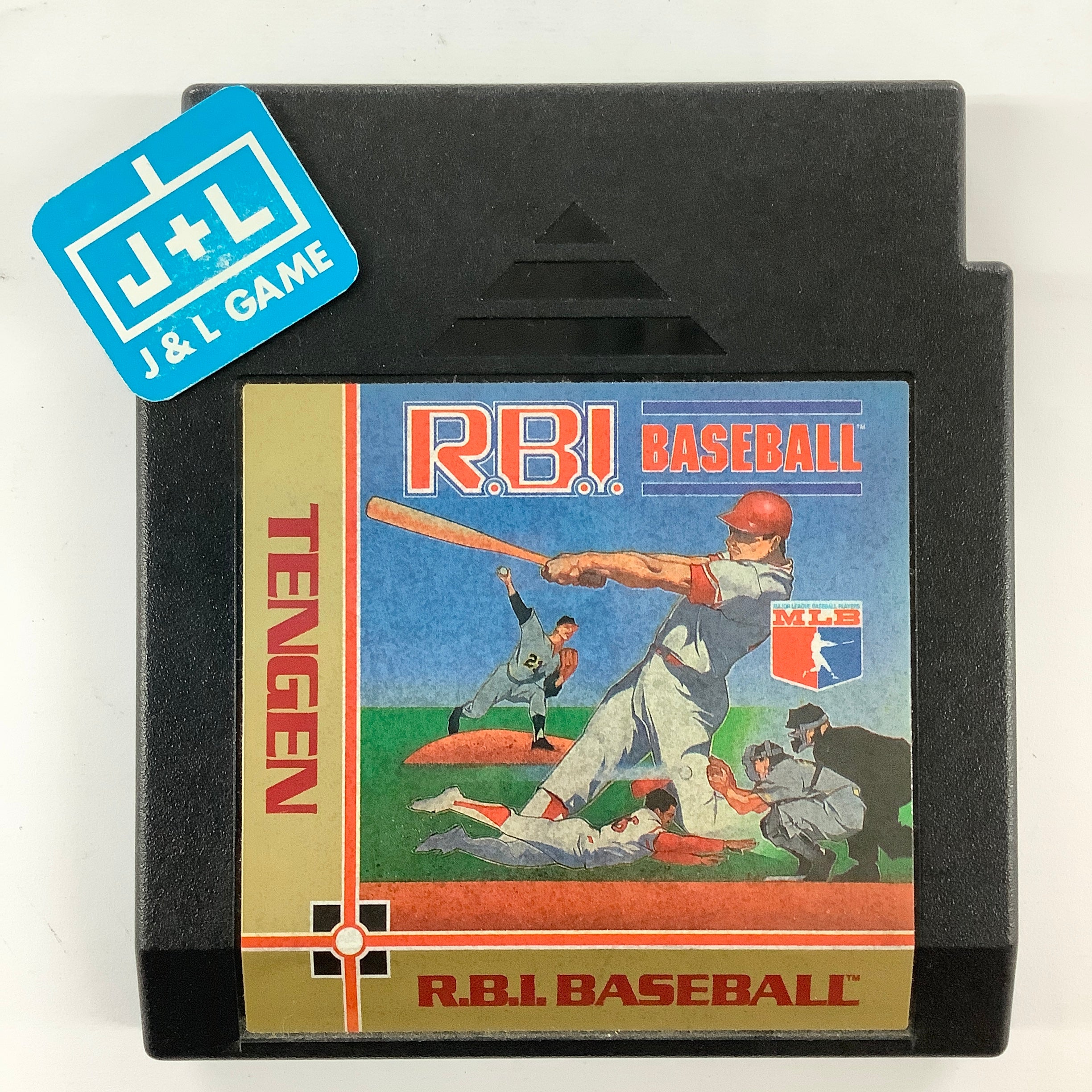 Purchases New Sealed Tengen Nintendo RBI Baseball