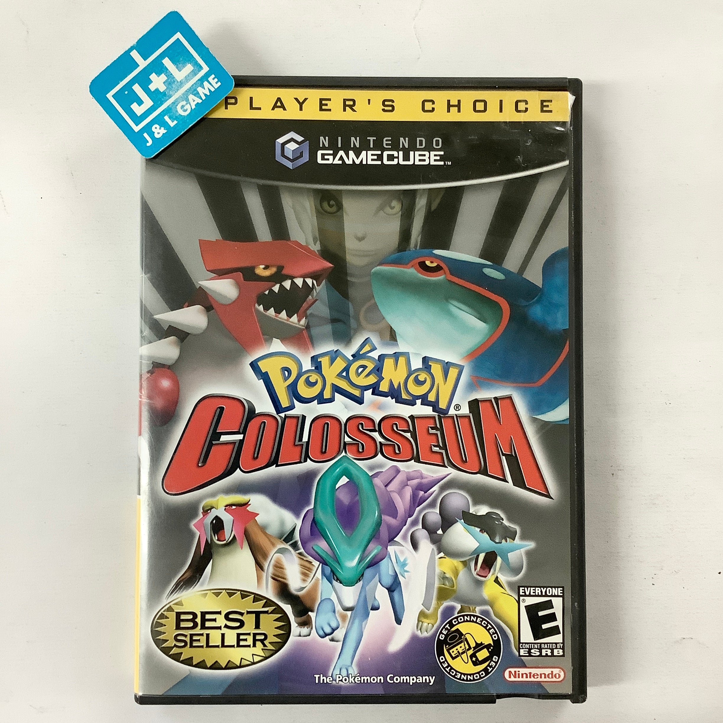 Pokemon Colosseum Player's Choice for 2024 Nintendo GameCube