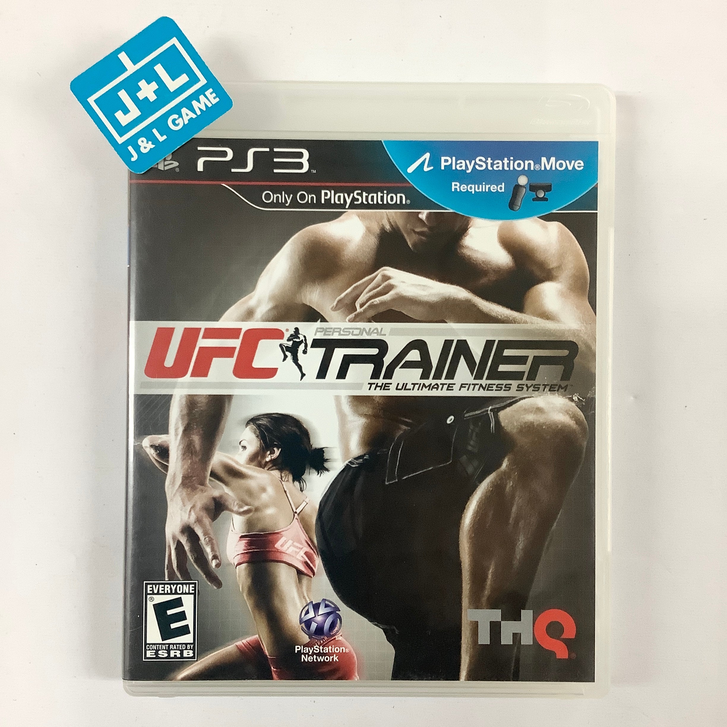 UFC Personal Trainer: The Ultimate Fitness System (PlayStation Move Re |  J&L Game