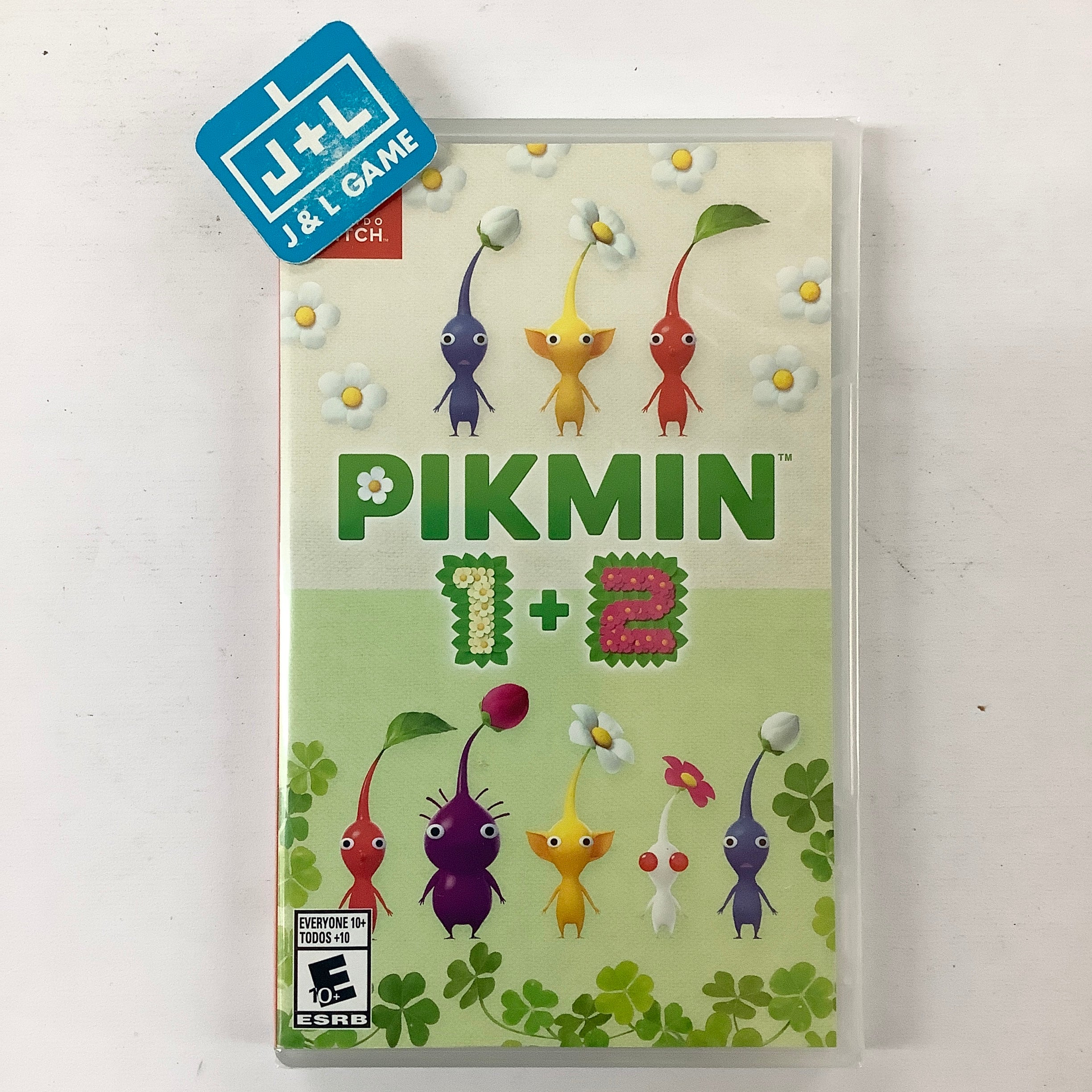 Pikmin 1 + 2 - (NSW) Nintendo Switch | J&L Game