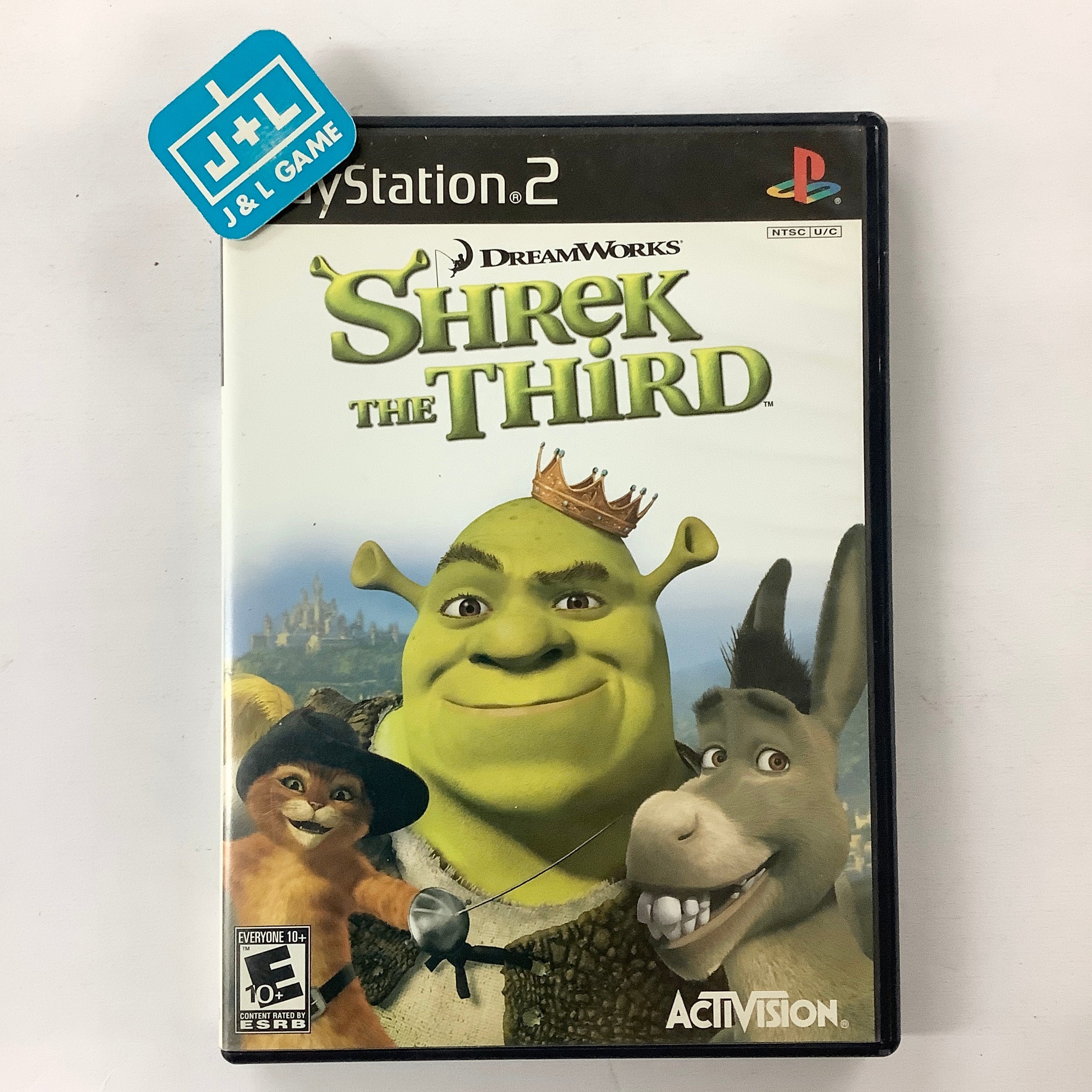 Shrek the Third - (PS2) PlayStation 2 [Pre-Owned] | J&L Game