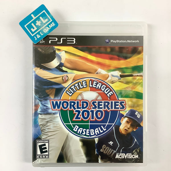 Little League World Series Baseball 2010 - (PS3) PlayStation 3 [Pre-Owned]