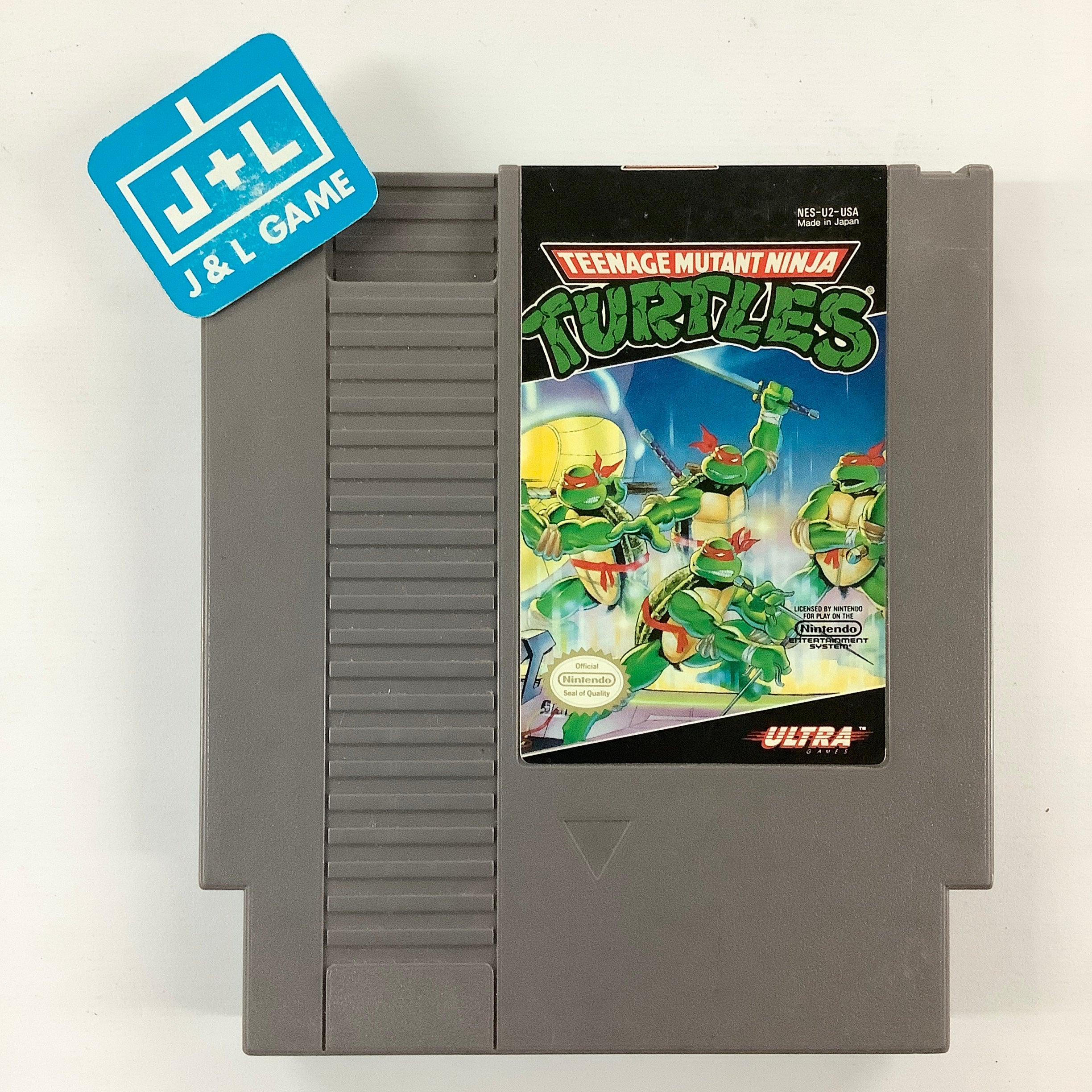 Teenage Mutant Ninja Turtles - (NES) Nintendo Entertainment System [Pr |  J&L Game