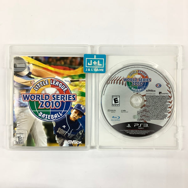 Little League World Series Baseball 2010 - (PS3) PlayStation 3 [Pre-Owned]