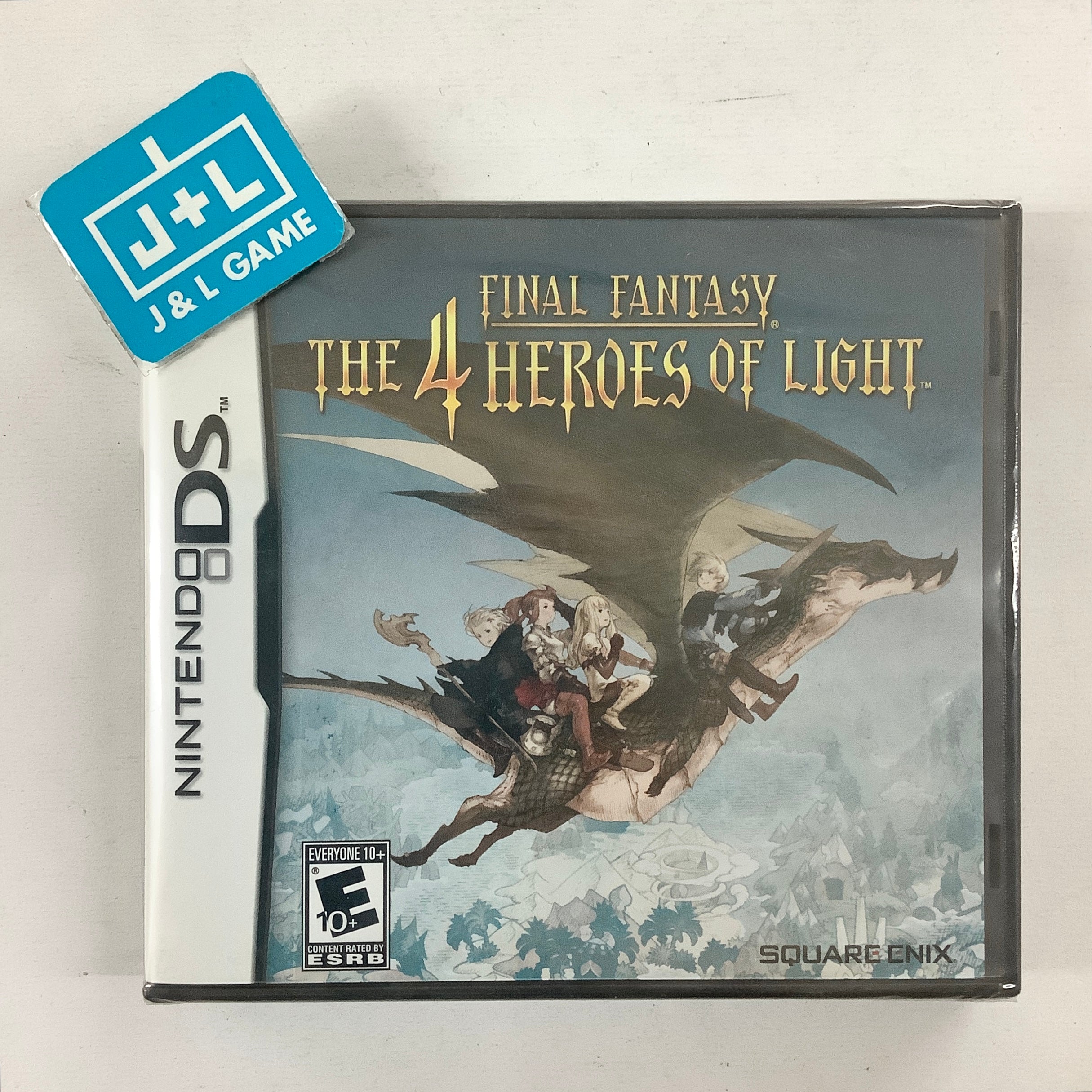 Final Fantasy The 4 Heroes of Light for Nintendo buy DS