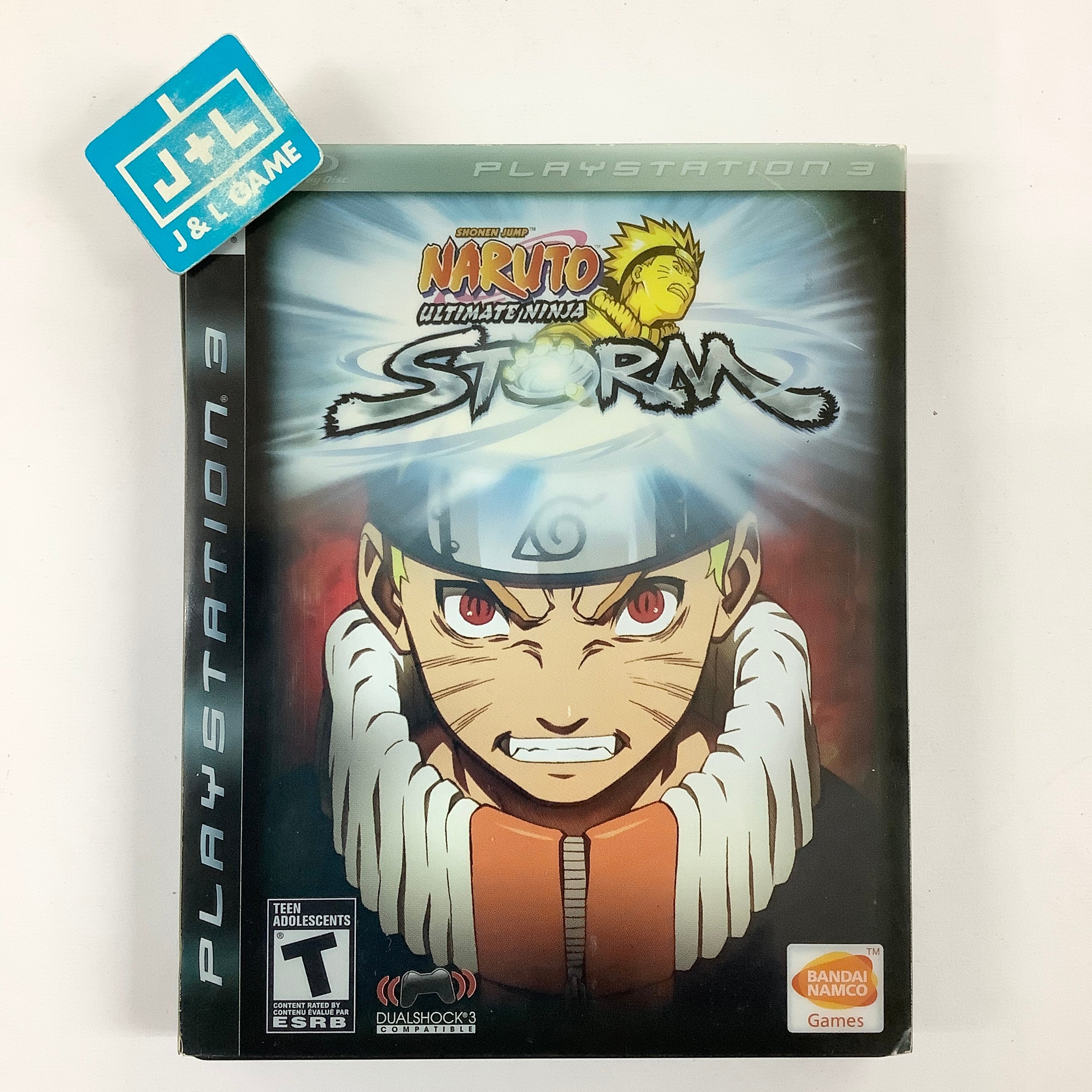 Naruto: Ultimate Ninja Storm (Limited Edition) - (PS3) PlayStation 3 [ |  J&L Game