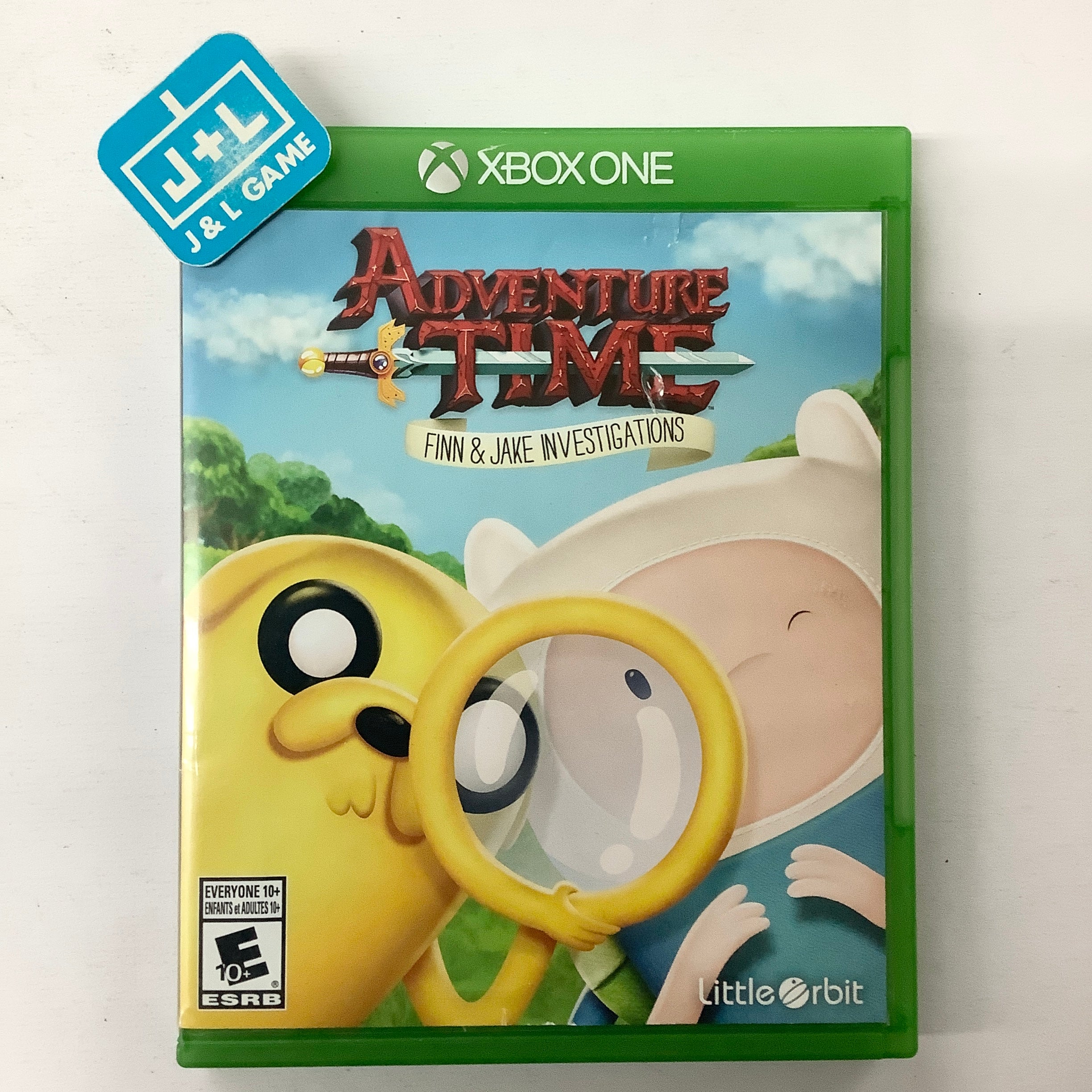 Adventure Time: Finn and Jake Investigations - (XB1) Xbox One [Pre-Own |  J&L Game