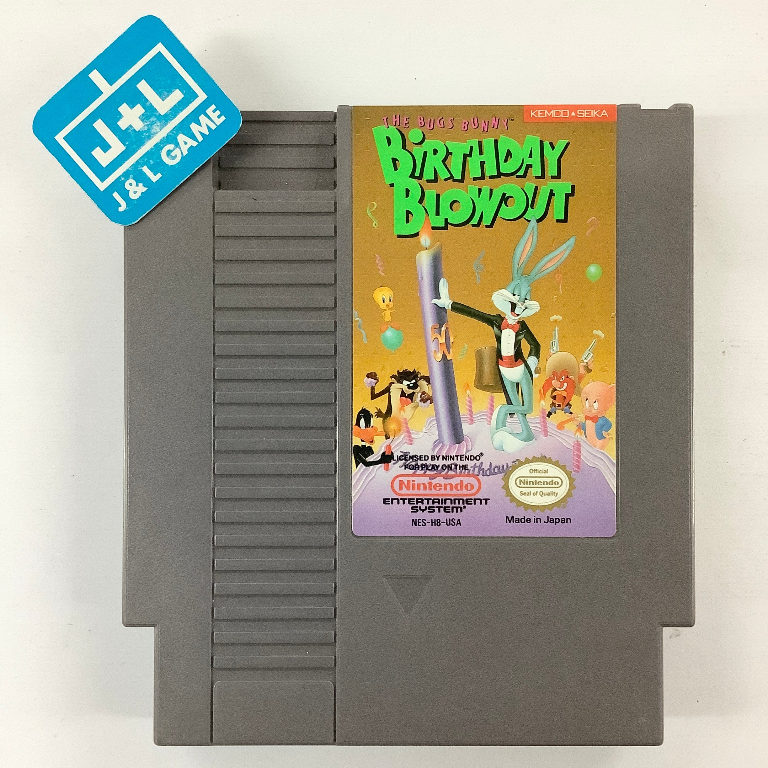 The Bugs Bunny Birthday Blowout - (NES) Nintendo Entertainment System | J&L  Game