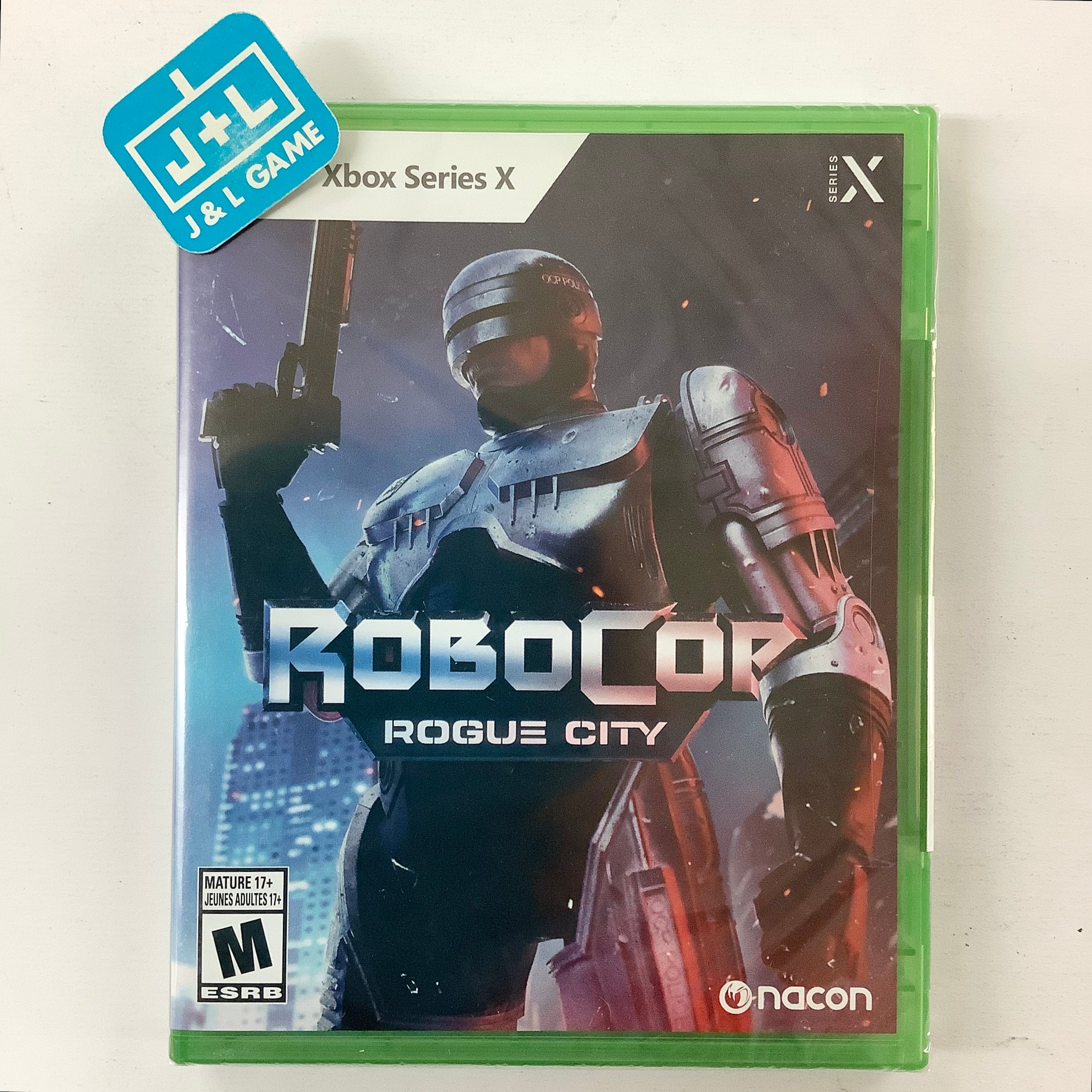 RoboCop: Rogue City - Xbox Series X, Xbox Series X