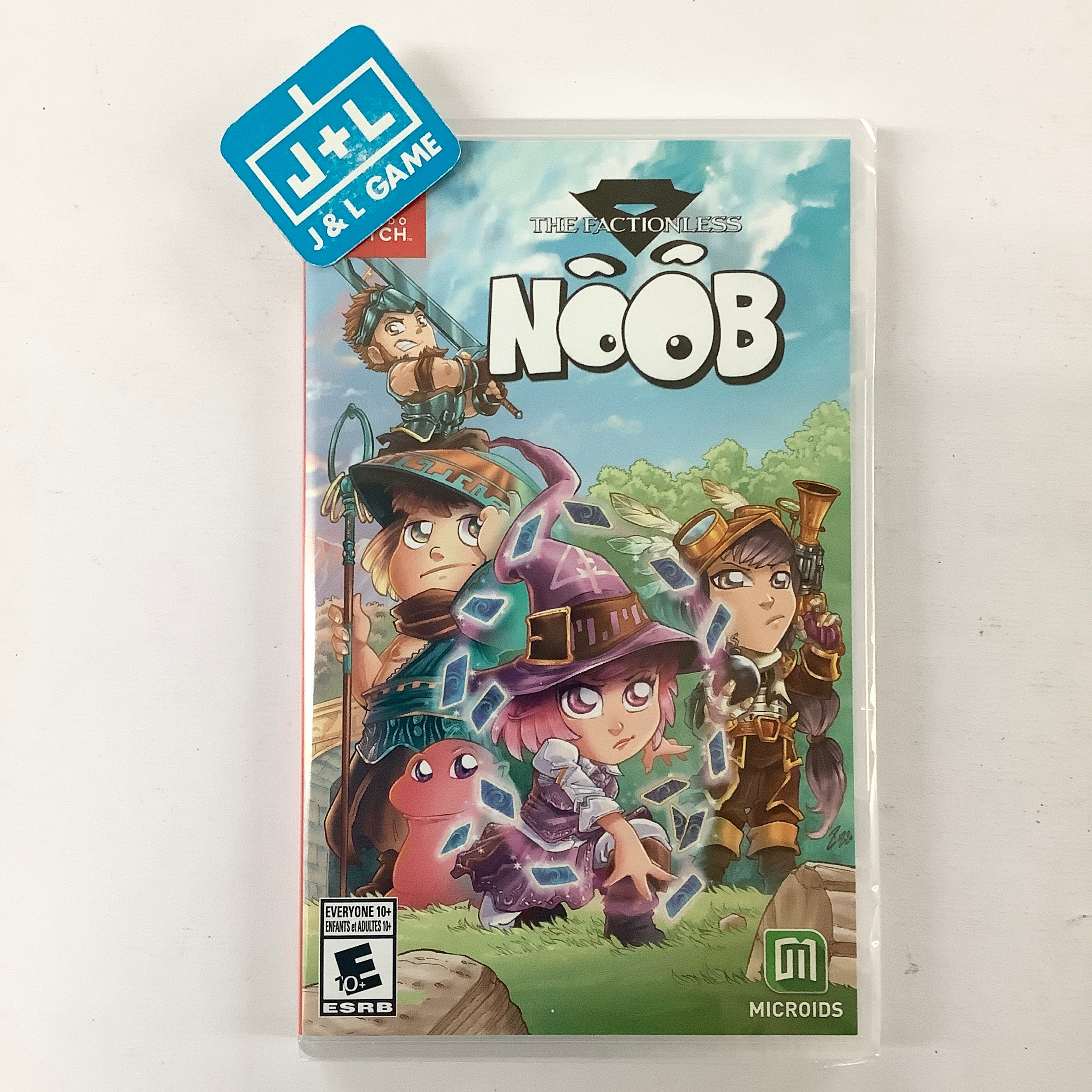 NOOB: The Factionless - (NSW) Nintendo Switch | J&L Game