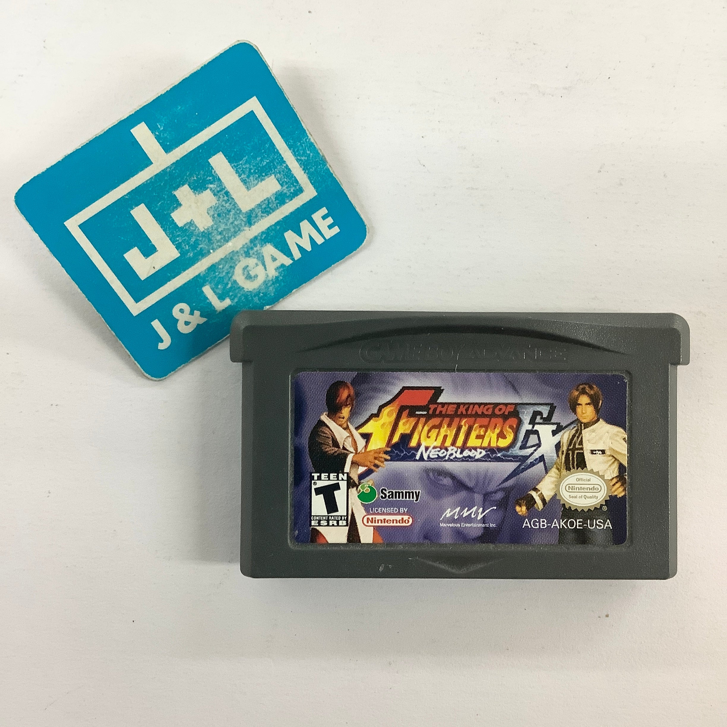 The King of Fighters EX: Neo Blood - (GBA) Game Boy Advance [Pre-Owned |  J&L Game