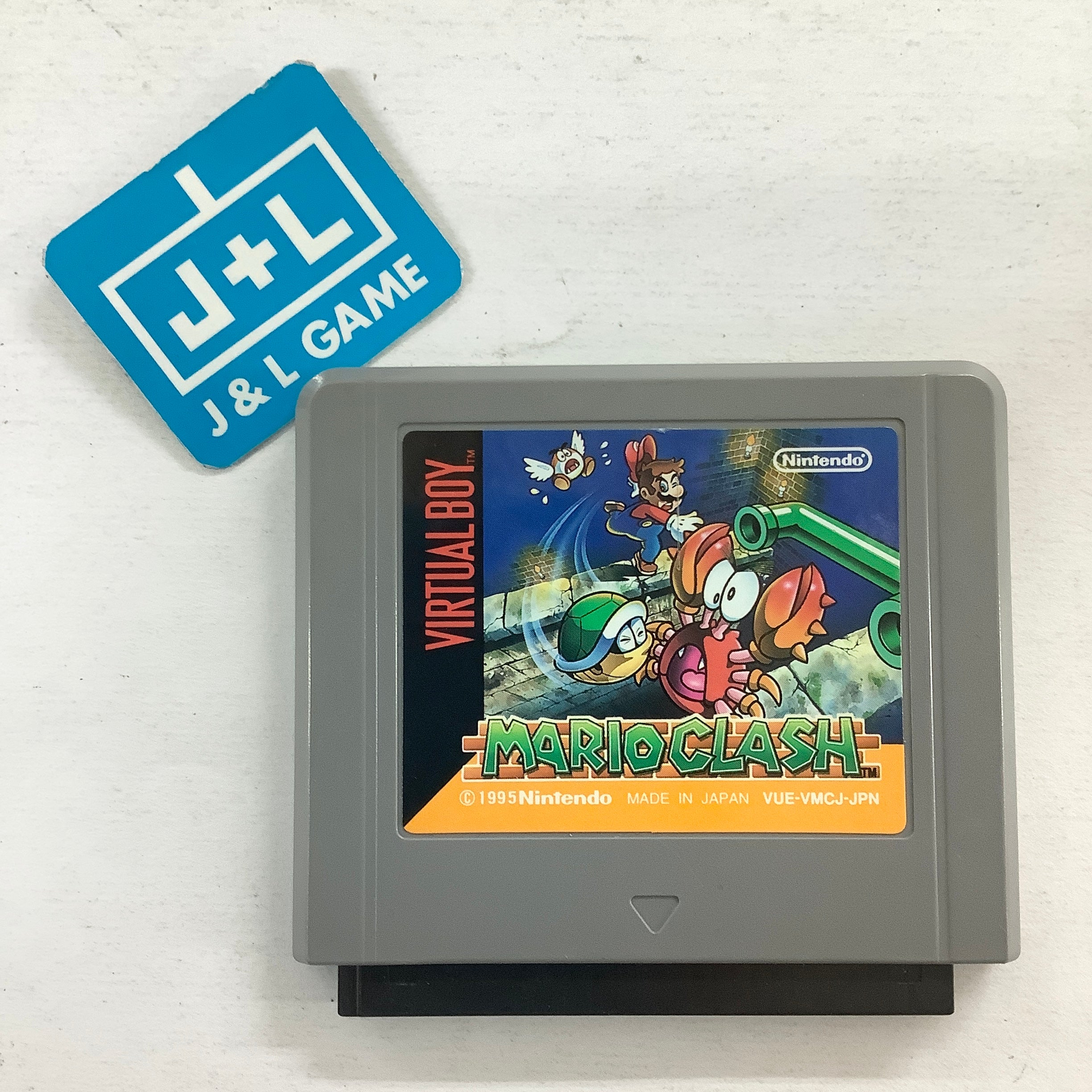 Mario Clash for Nintendo Virtual Boy retailer