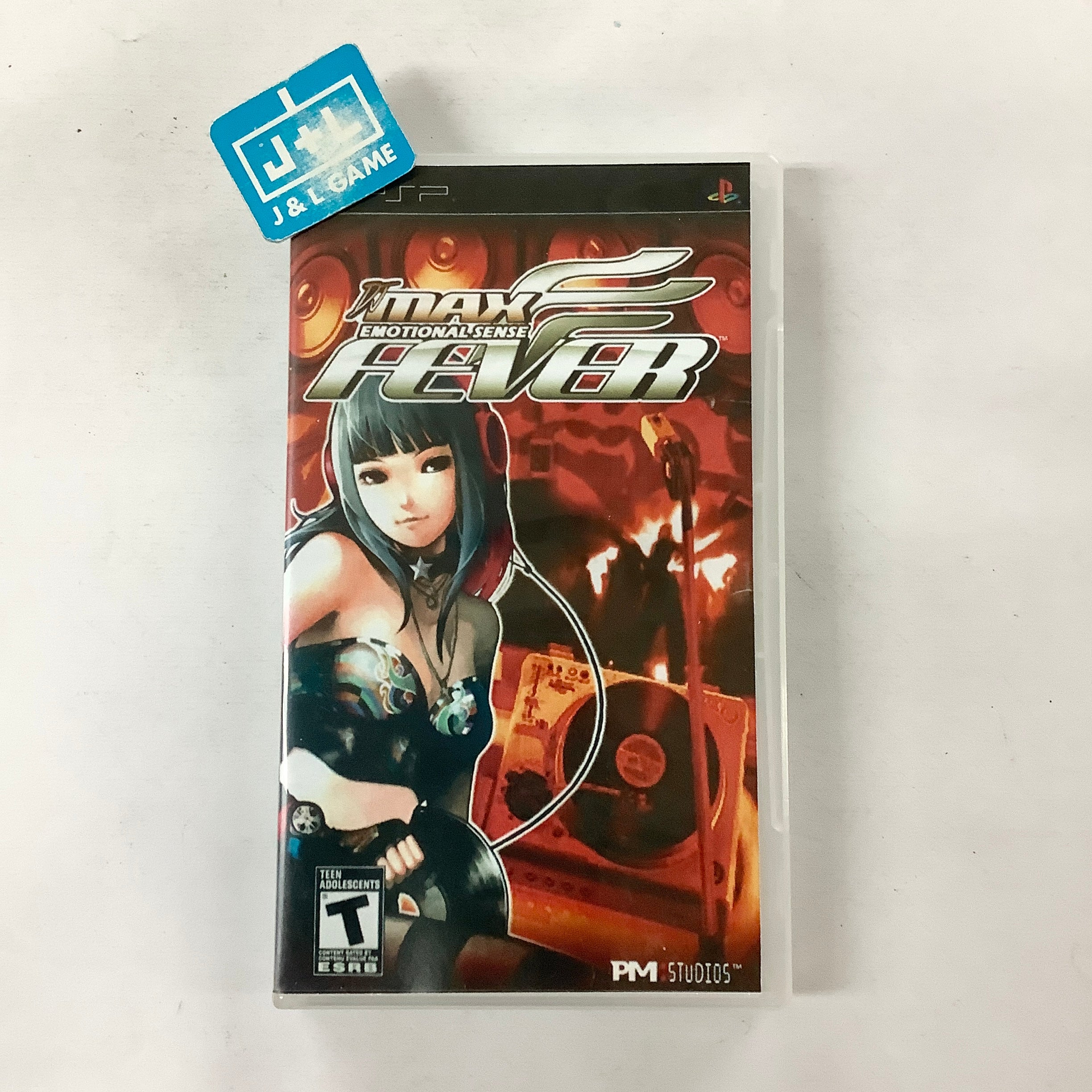 DJ Max Fever - Sony PSP [Pre-Owned]