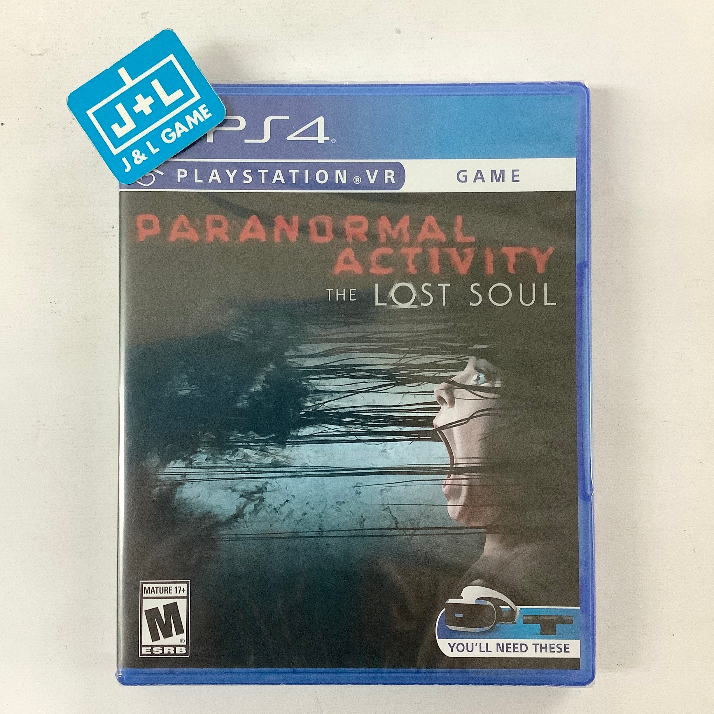 Paranormal Activity: The Lost Soul (PlayStation VR) - (PS4) PlayStatio |  J&L Game