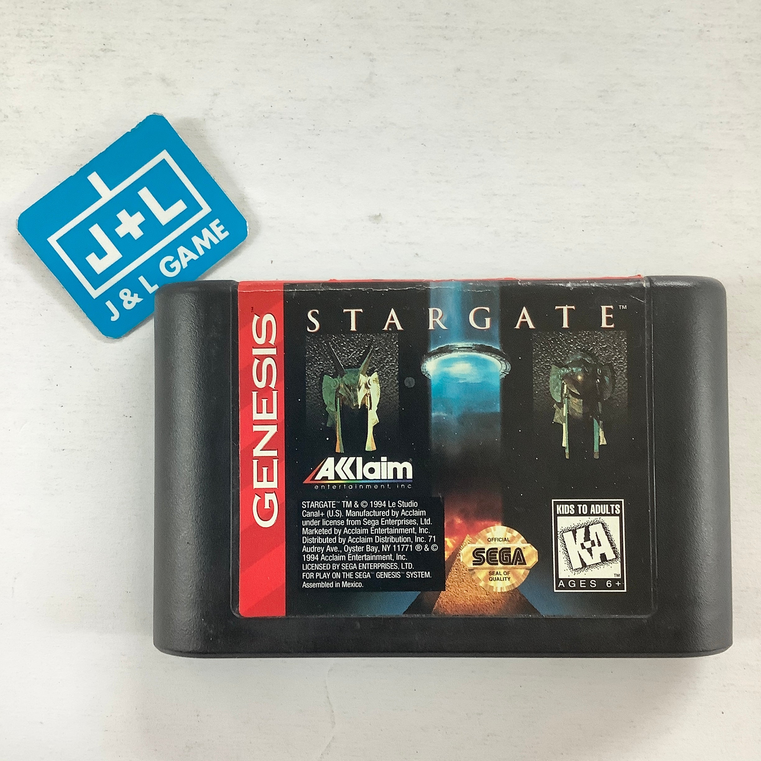 Stargate - (SG) SEGA Genesis [Pre-Owned] | J&L Game