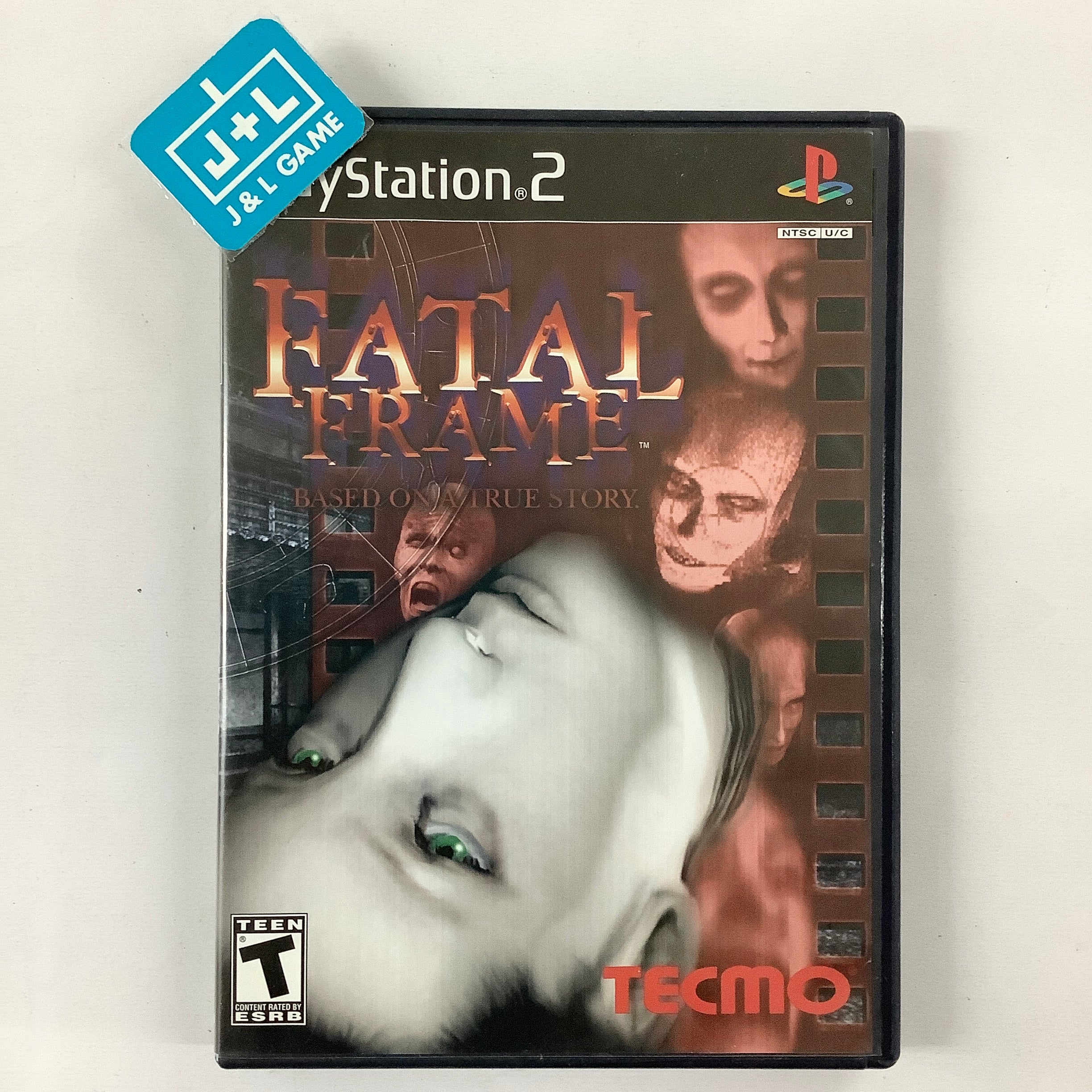 Fatal Frame - (PS2) PlayStation 2 [Pre-Owned] | J&L Game