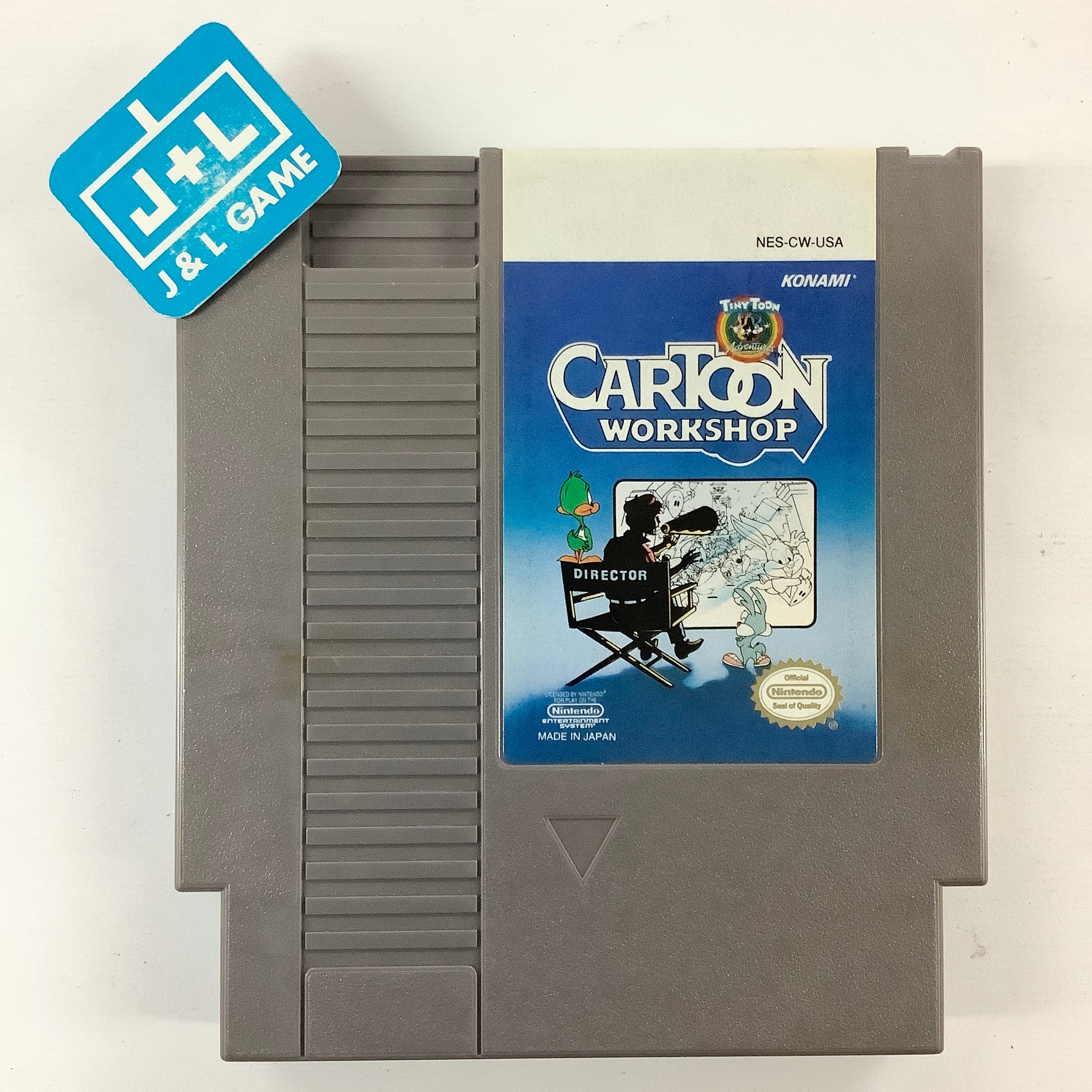 Tiny Toon Adventures: Cartoon Workshop - (NES) Nintendo Entertainment | J&L  Game