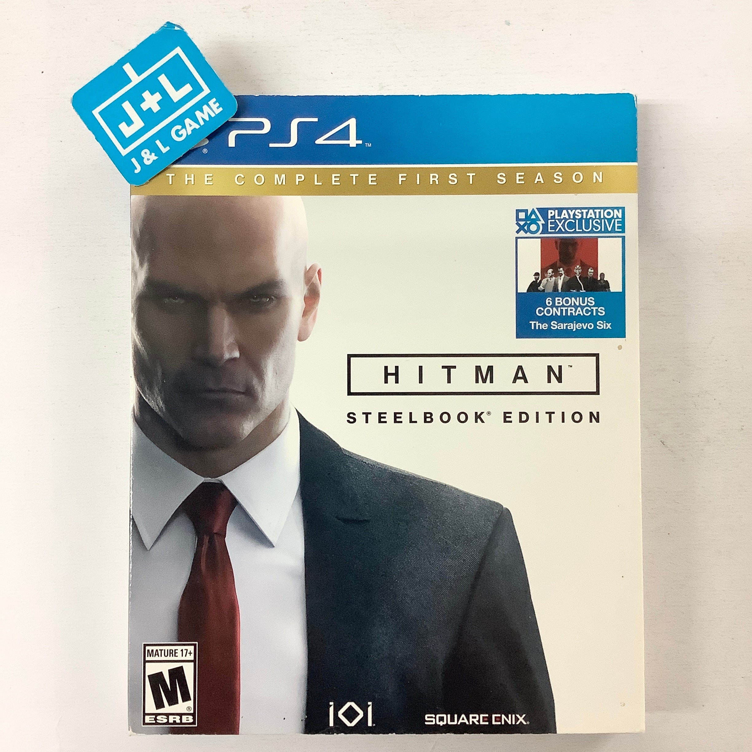 Hitman: The Complete First Season (Steelbook Edition) - (PS4) PlayStation 4  [Pre-Owned]