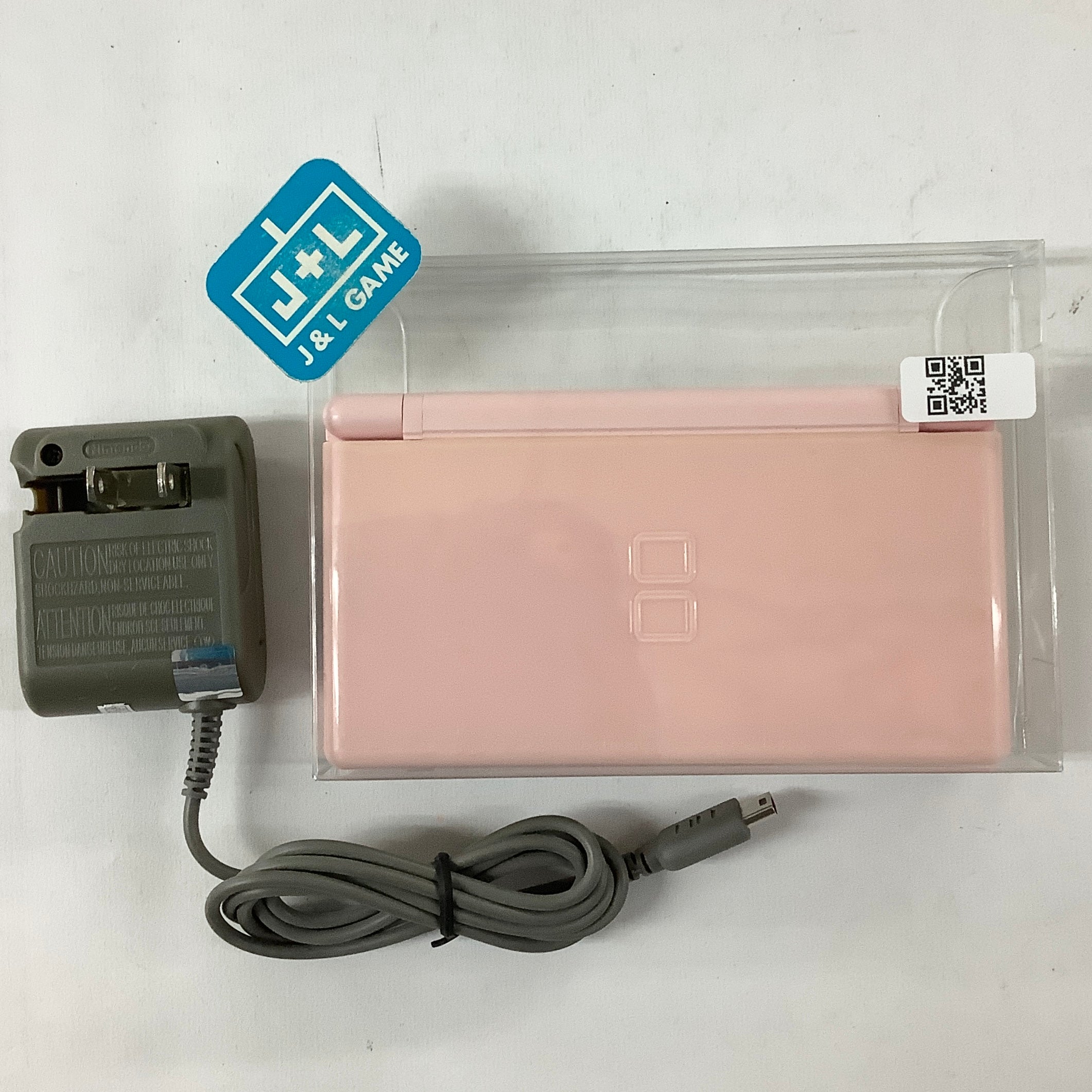 Buying Nintendo DS Lite in Pink