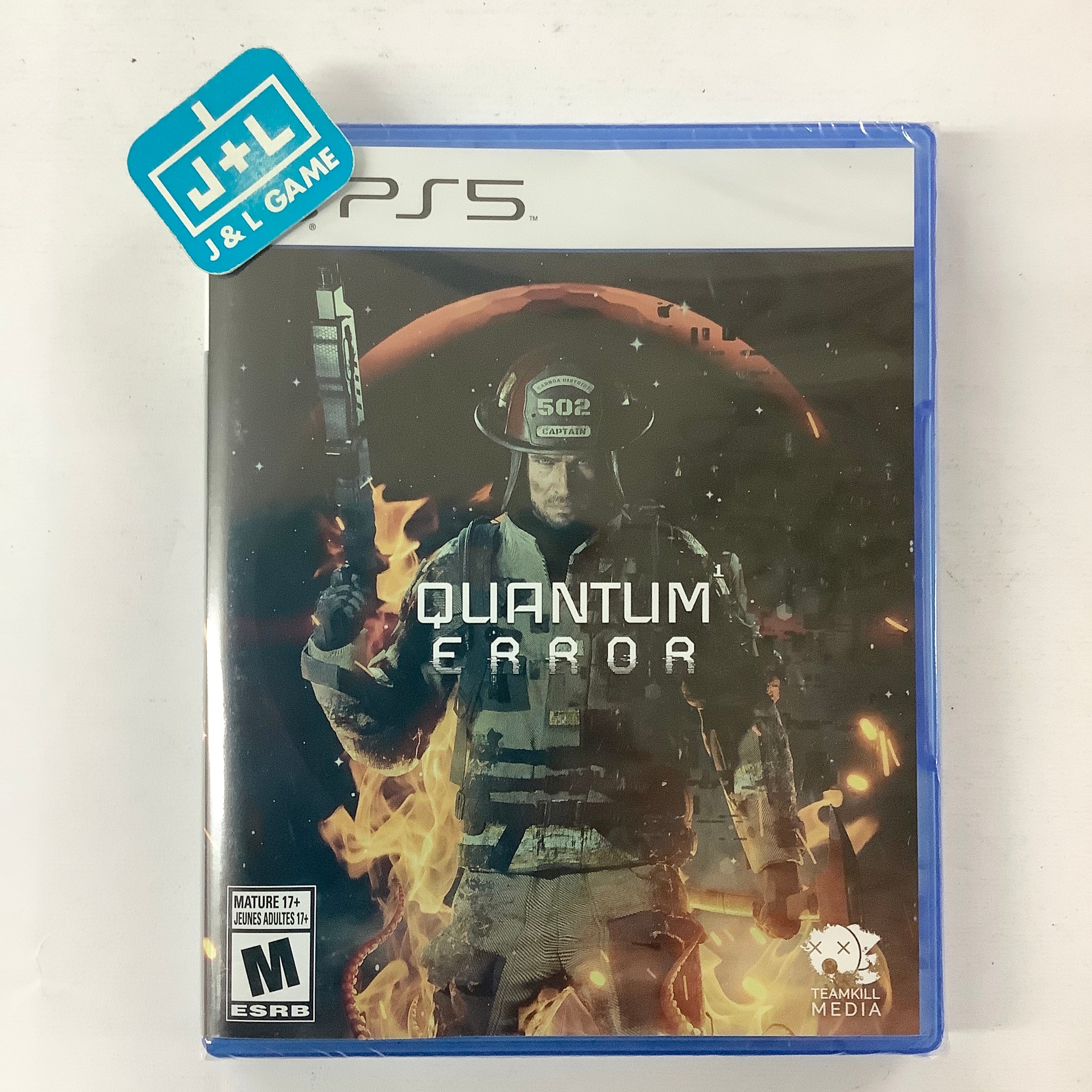 Quantum Error - (PS5) PlayStation 5 | J&L Game