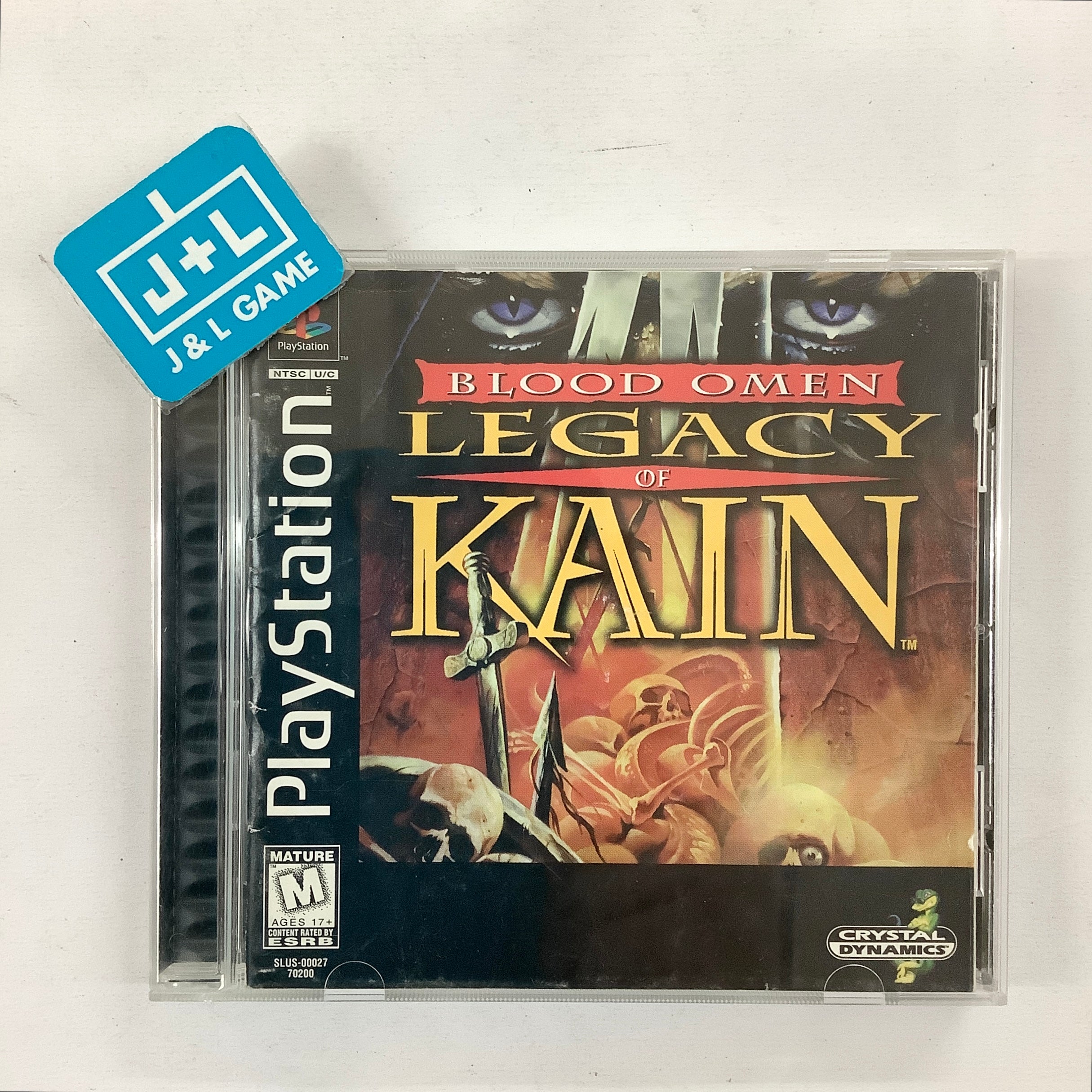 Blood Omen: Legacy of Kain For Playstation 1 shops