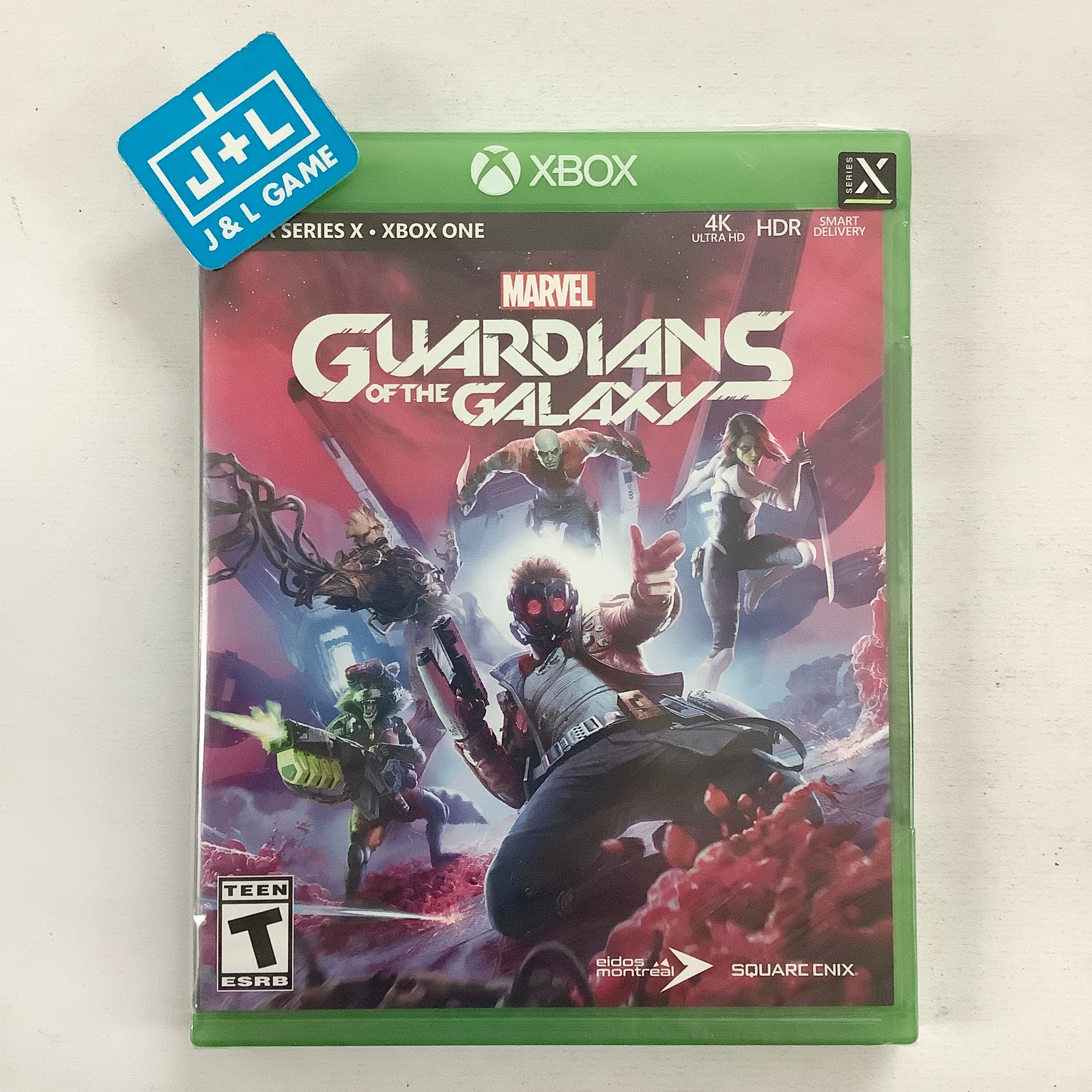 Marvel's Guardians of the Galaxy for Xbox 2024 Series X