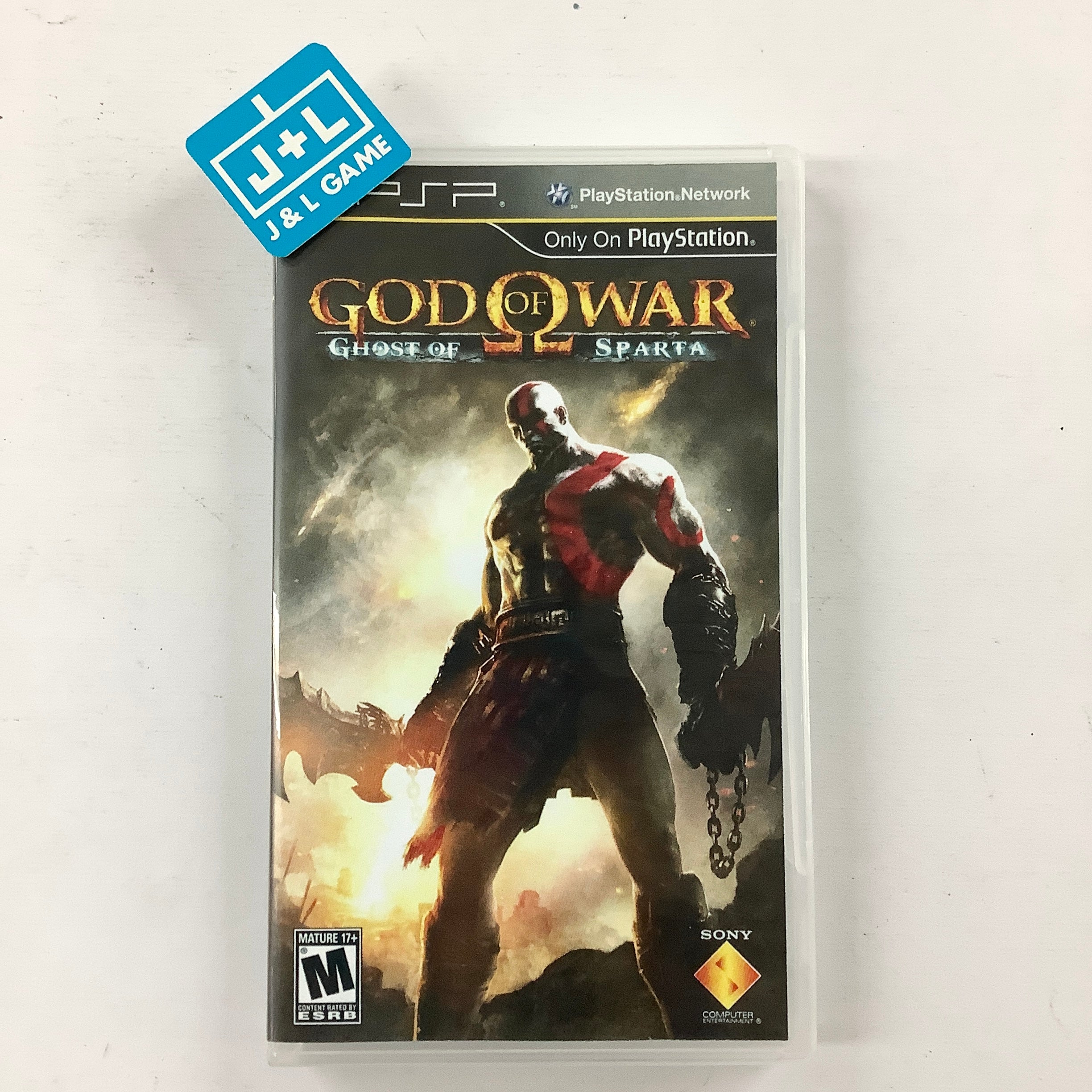 God of War: Ghost of Sparta - Sony PSP [Pre-Owned] | J&L Game