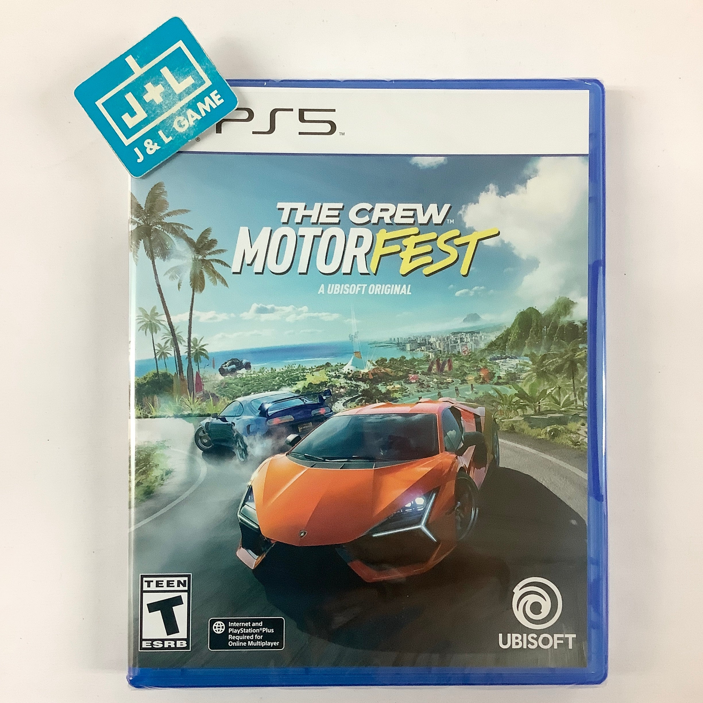 The Crew Motorfest Game PlayStation (PS5) - | J&L 5