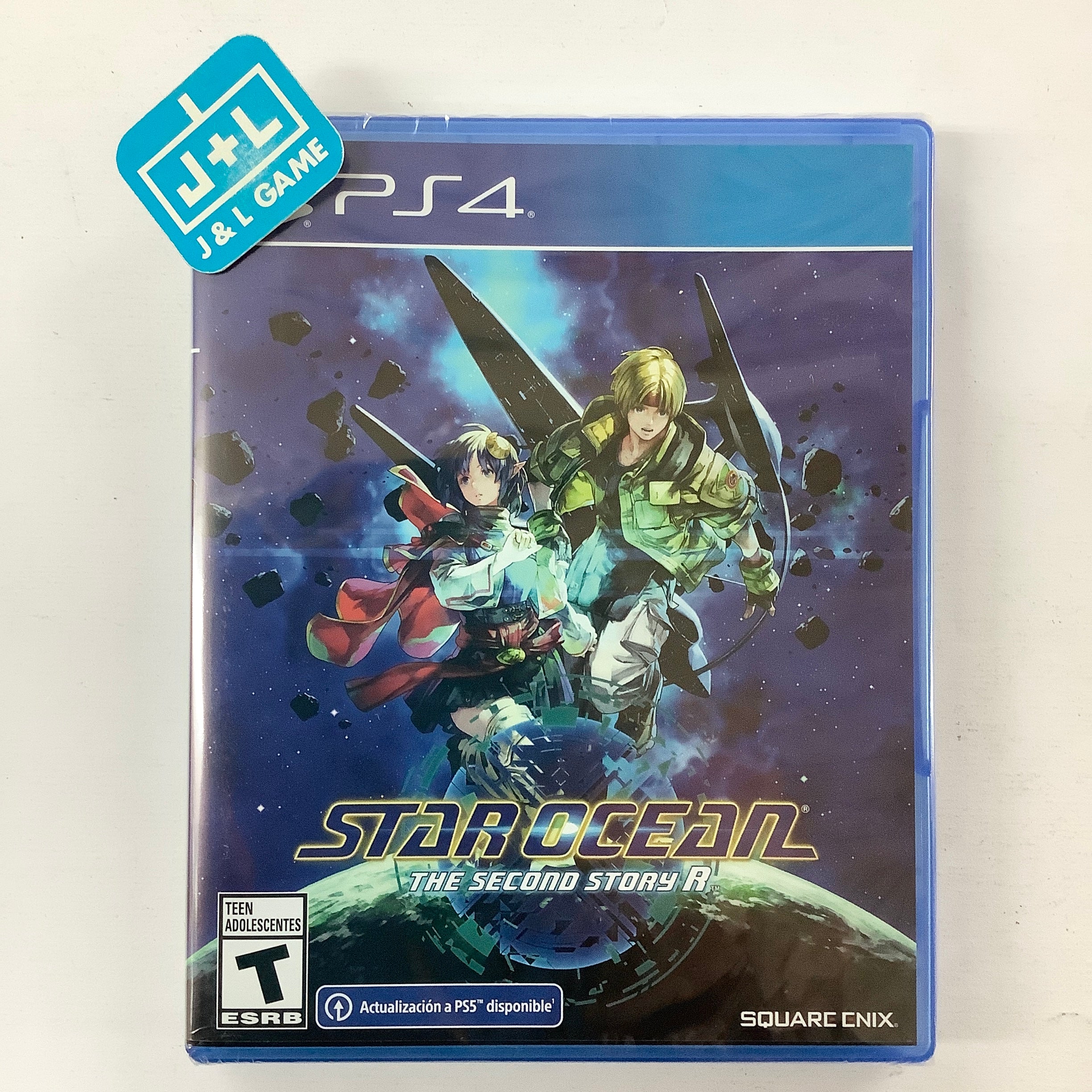 Star Ocean: The Second Story R - (PS4) PlayStation 4 | J&L Game