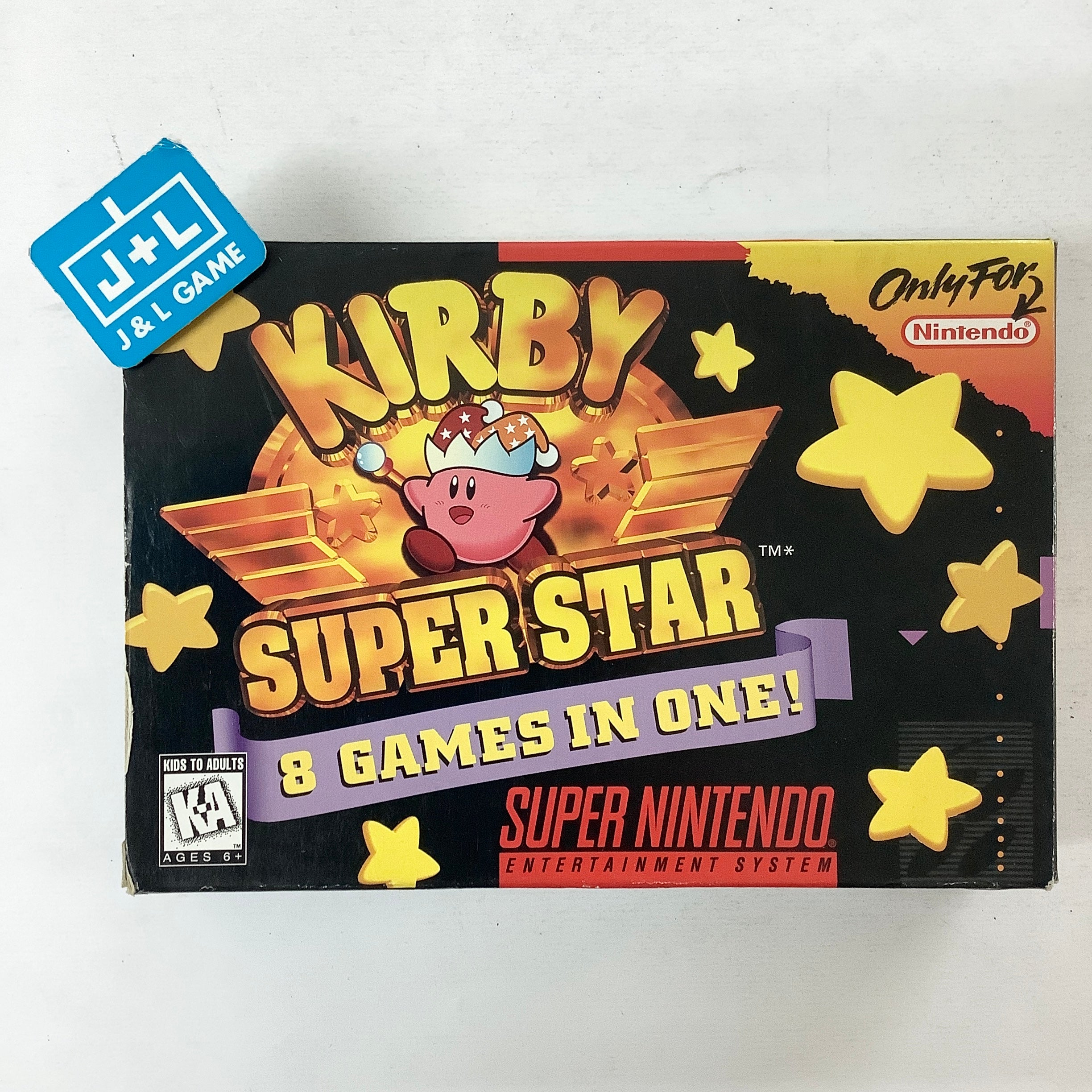 Kirby Super Star for Super outlet Nintendo