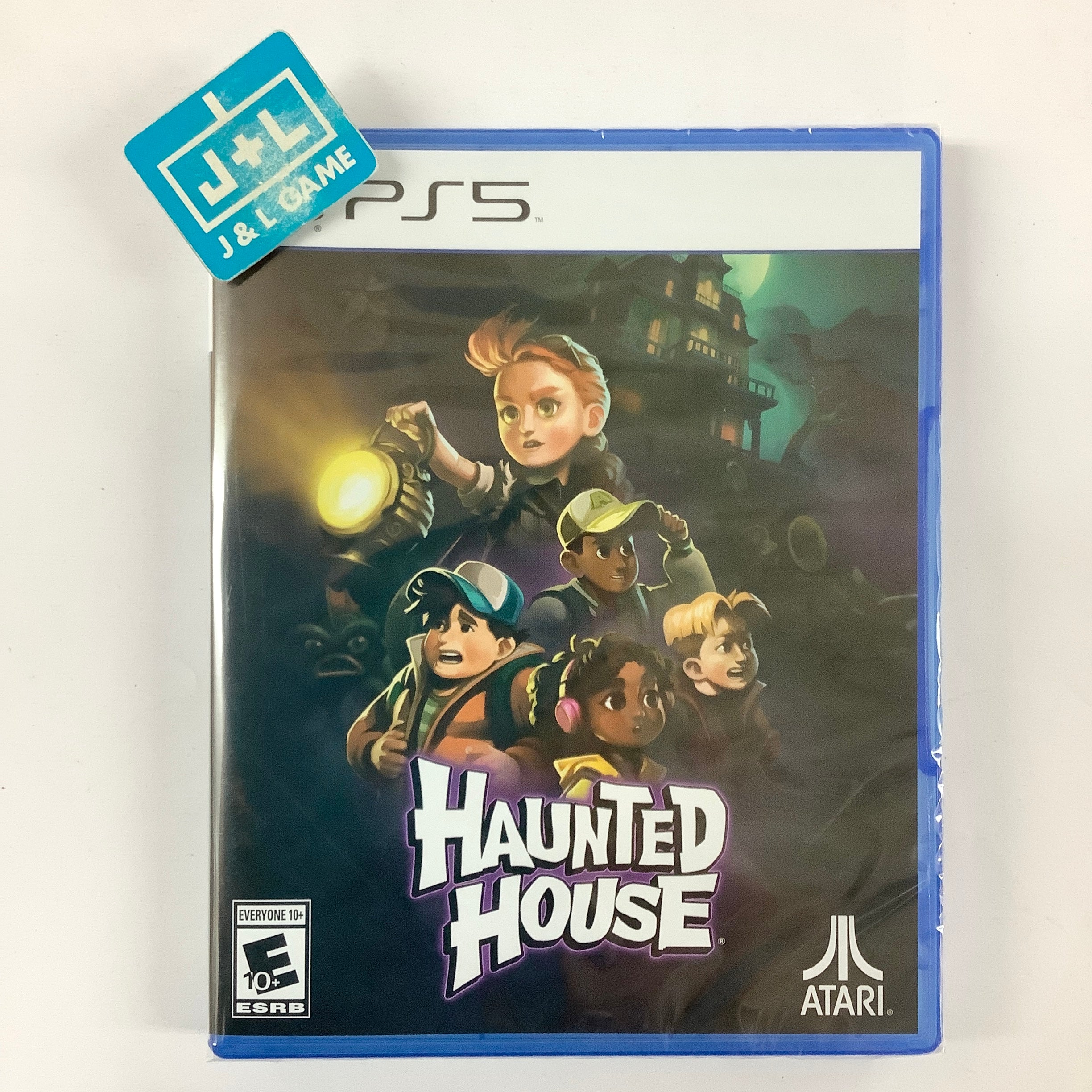 Haunted House - (PS5) PlayStation 5 | J&L Game