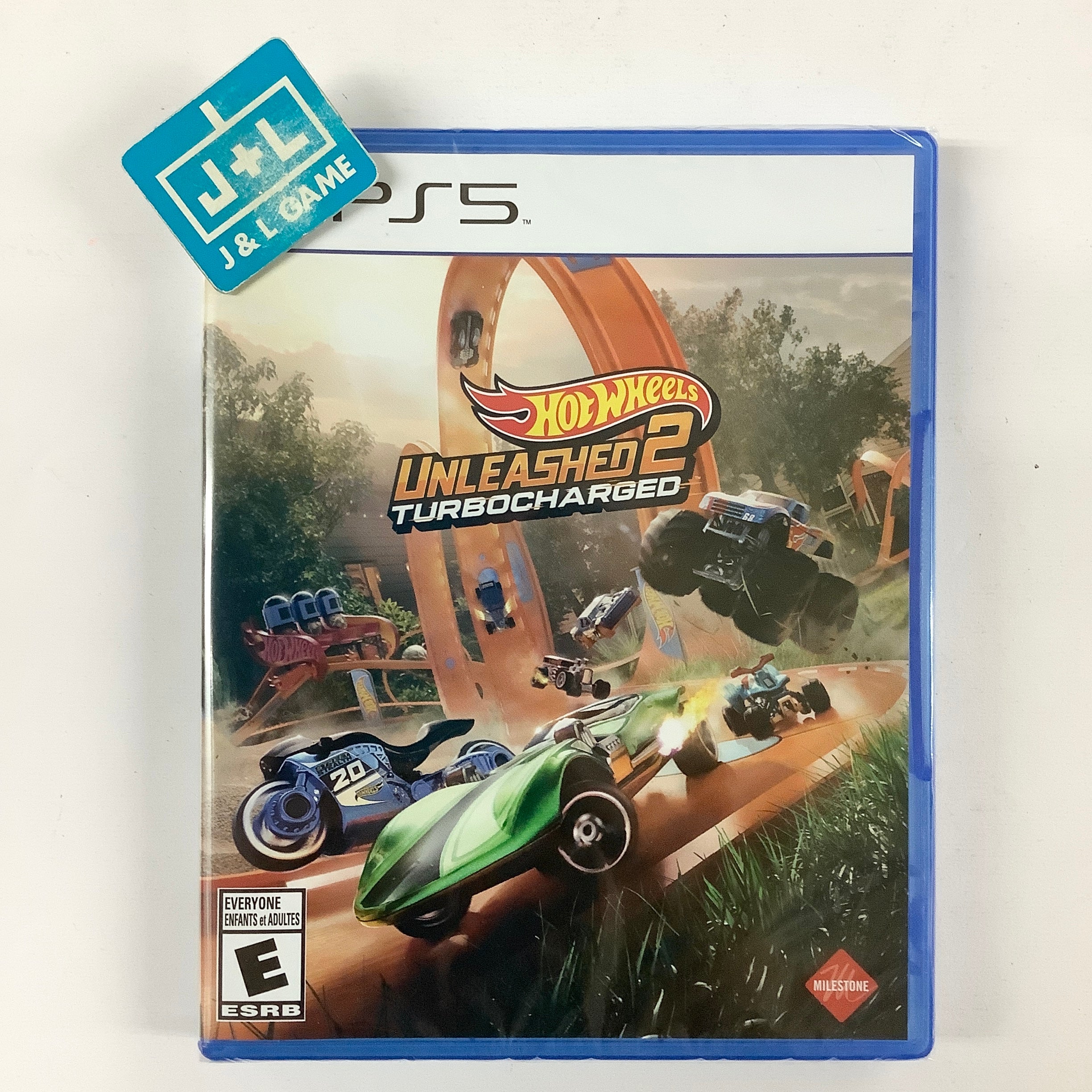 Hot Wheels Unleashed 2: Turbocharged - (PS5) PlayStation 5 | J&L Game