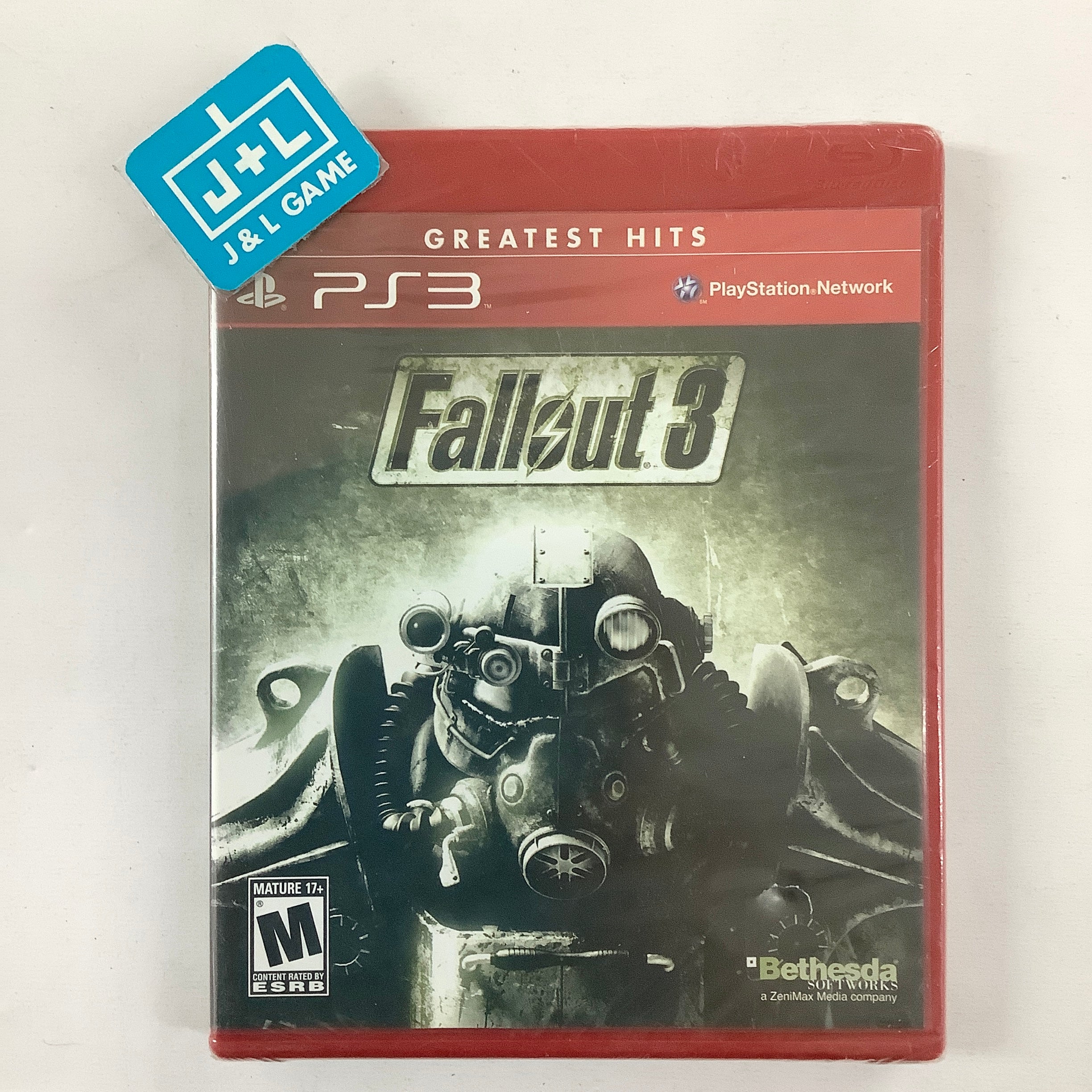 Fallout 3 (Greatest Hits) - (PS3) PlayStation 3 | J&L Game