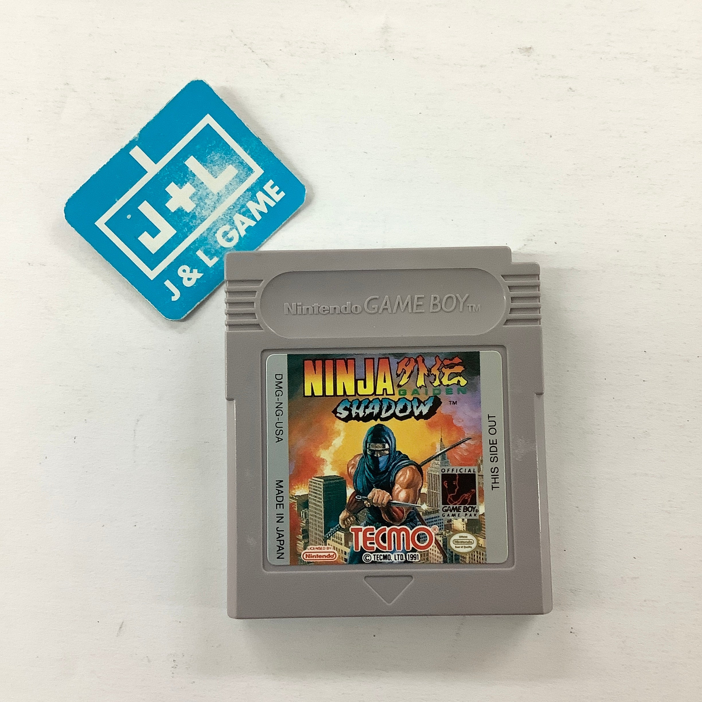 Ninja Gaiden: Shadow - (GB) Game Boy [Pre-Owned] | J&L Game