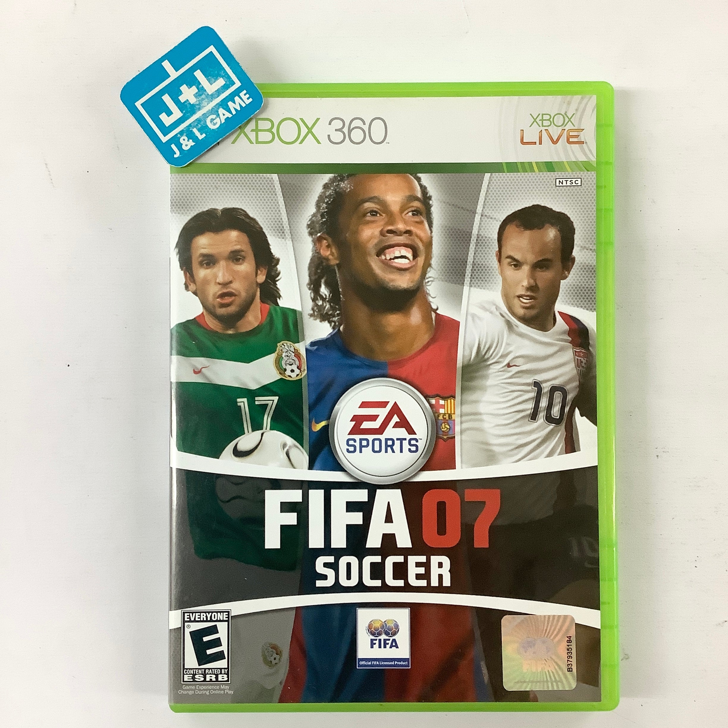 FIFA 07 Soccer - Xbox 360 [Pre-Owned] | J&L Game