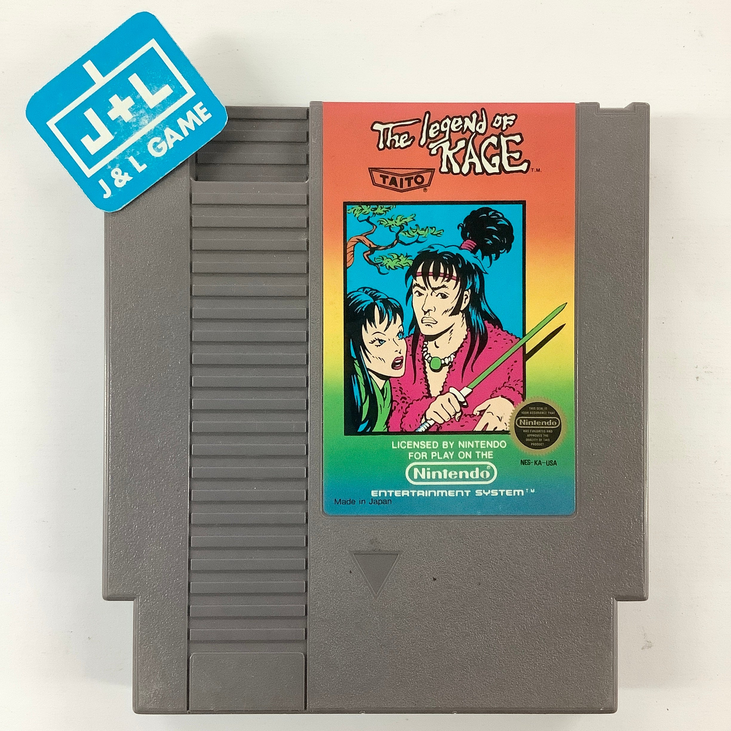 The Legend of Kage - (NES) Nintendo Entertainment System [Pre-Owned] | J&L  Game