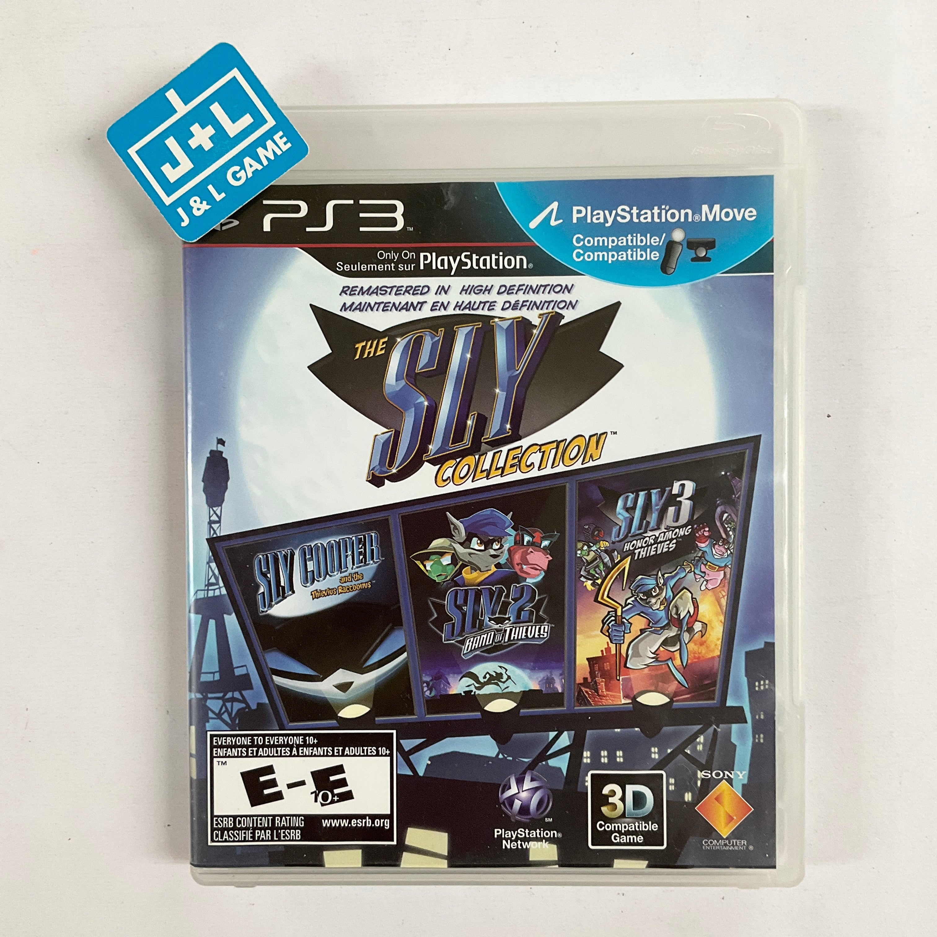 The Sly Collection store For Playstation 3