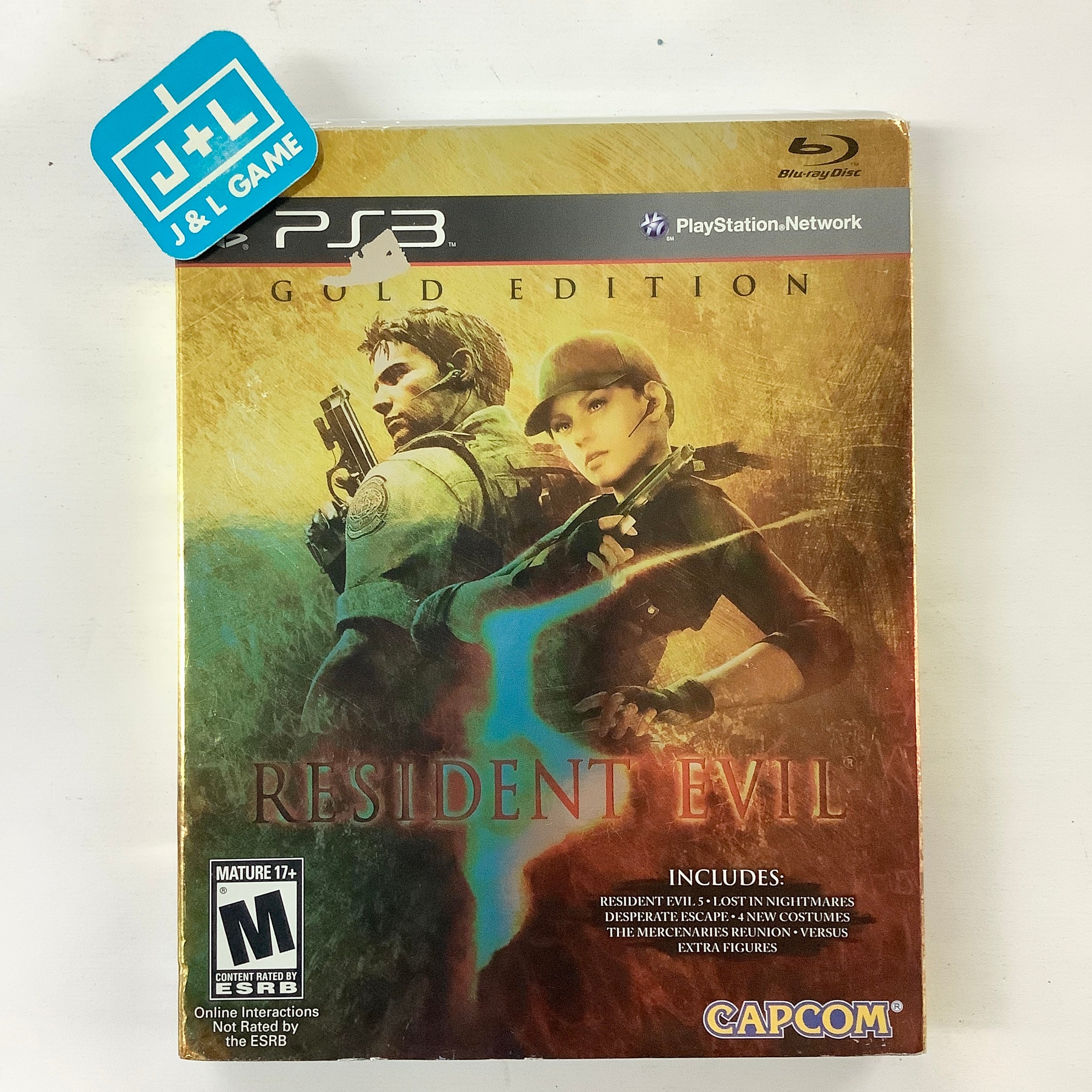 Resident Evil 5: Gold Edition - (PS3) PlayStation 3 | J&L Game