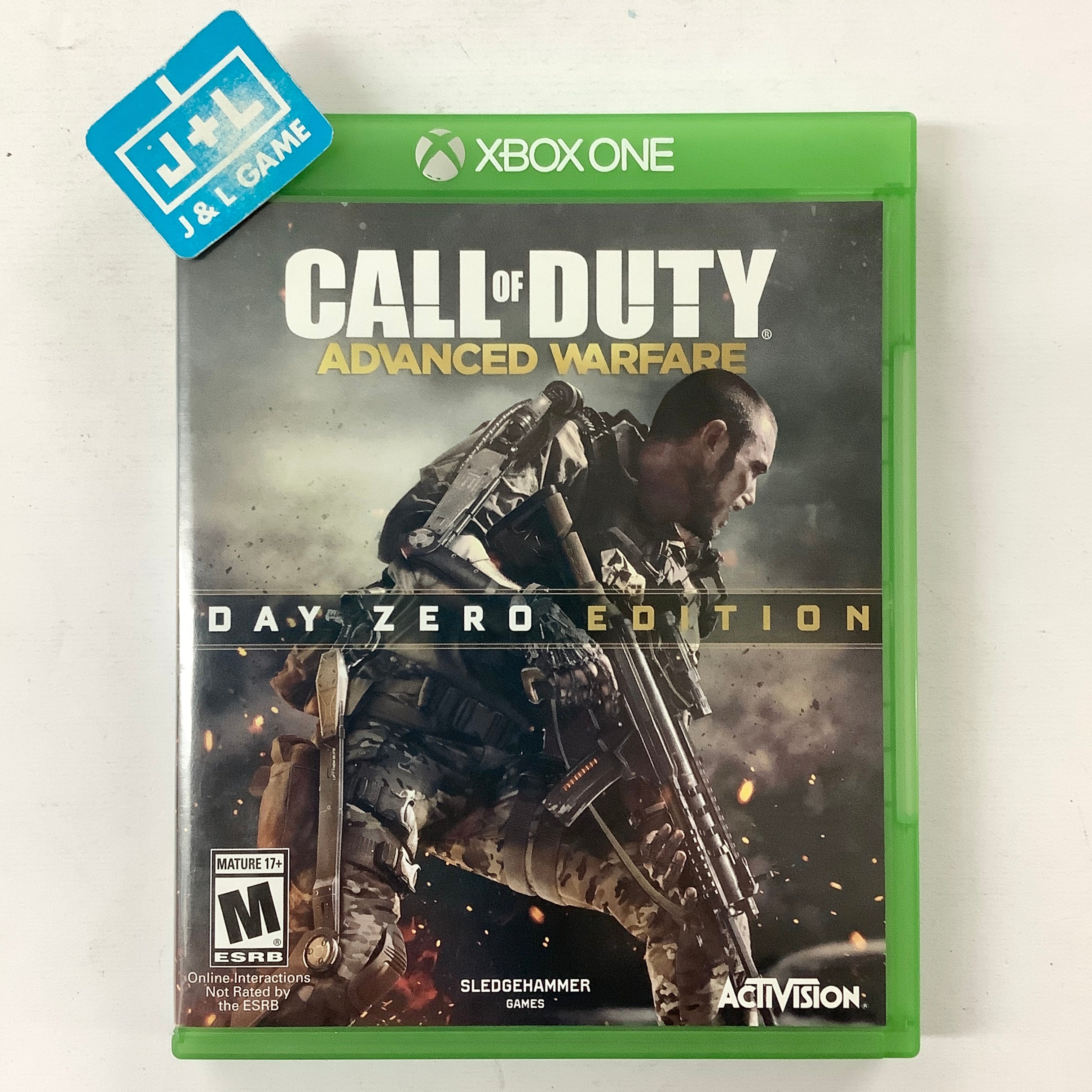 Call of Duty: Advanced Warfare (Day Zero Edition) - (XB1) Xbox One [Pr |  J&L Game