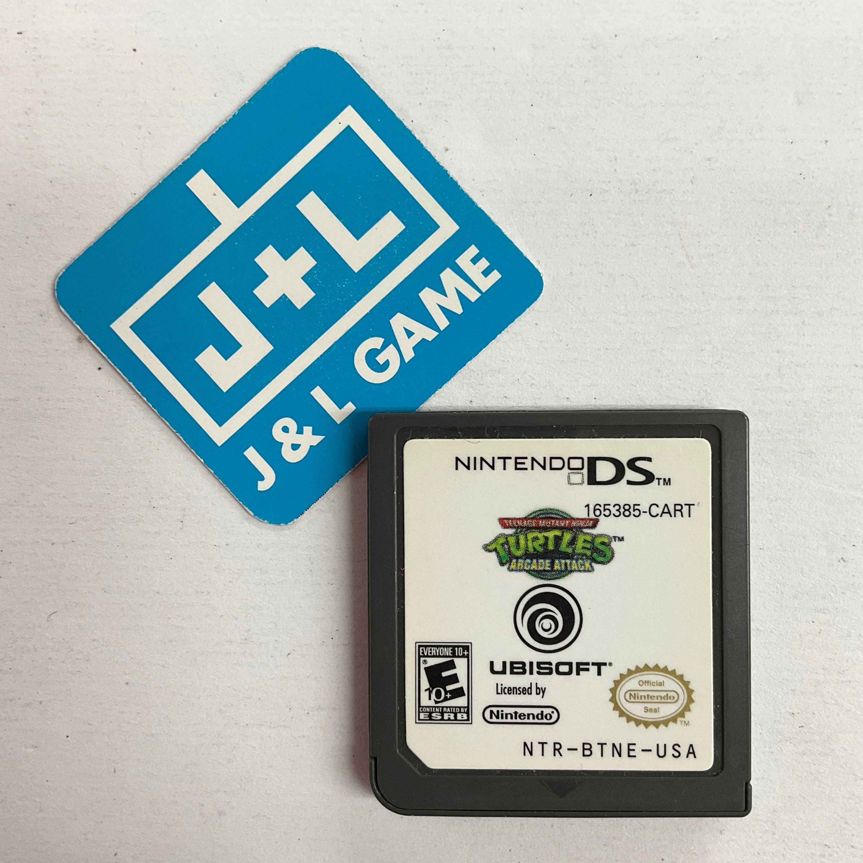 Teenage Mutant Ninja Turtles: Arcade Attack - (NDS) Nintendo DS [Pre-Owned]