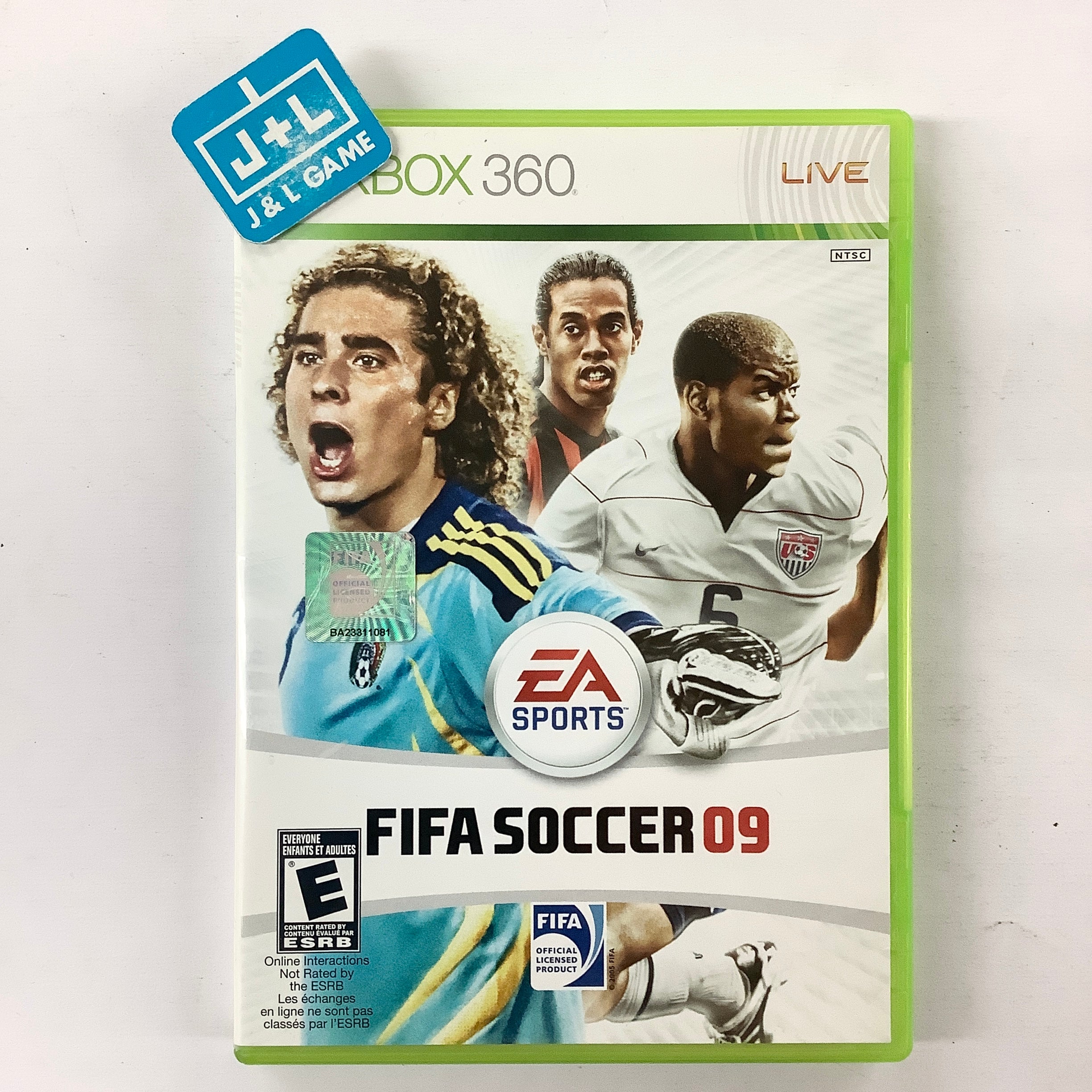 FIFA Soccer 09 - Xbox 360 [Pre-Owned] | J&L Game