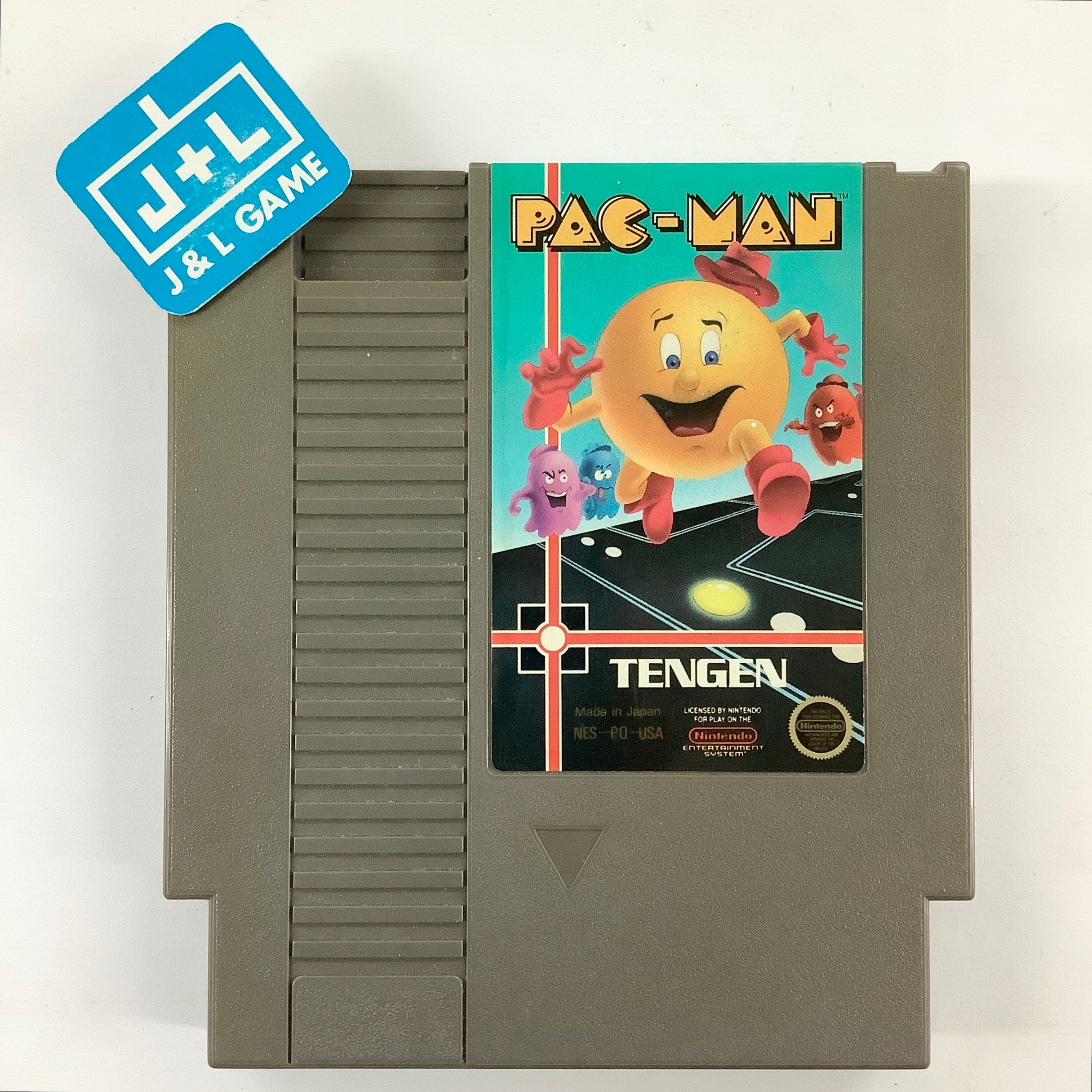 Pac-Man (Tengen) - (NES) Nintendo Entertainment System [Pre-Owned] | J&L  Game