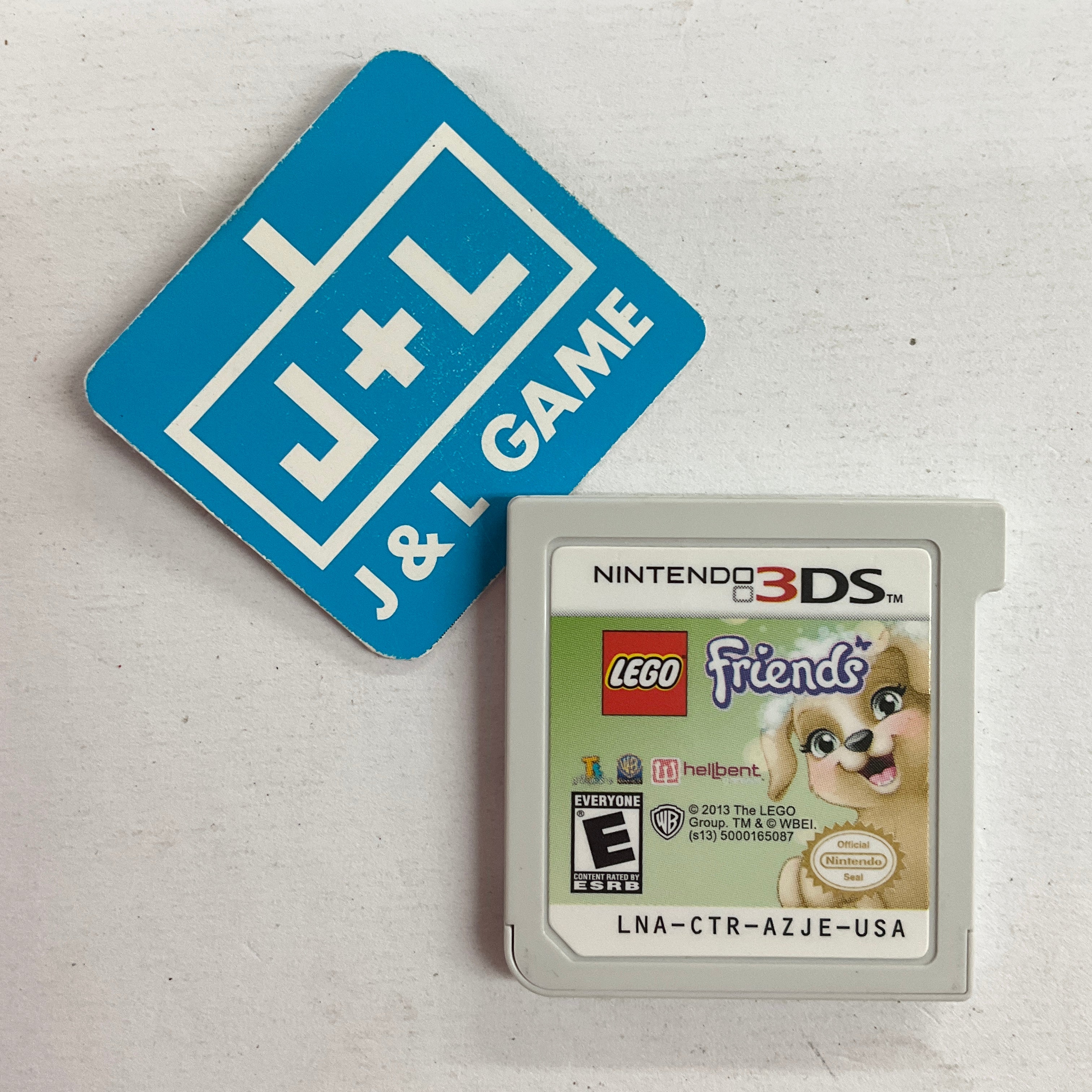 Lego shops friends 3ds game