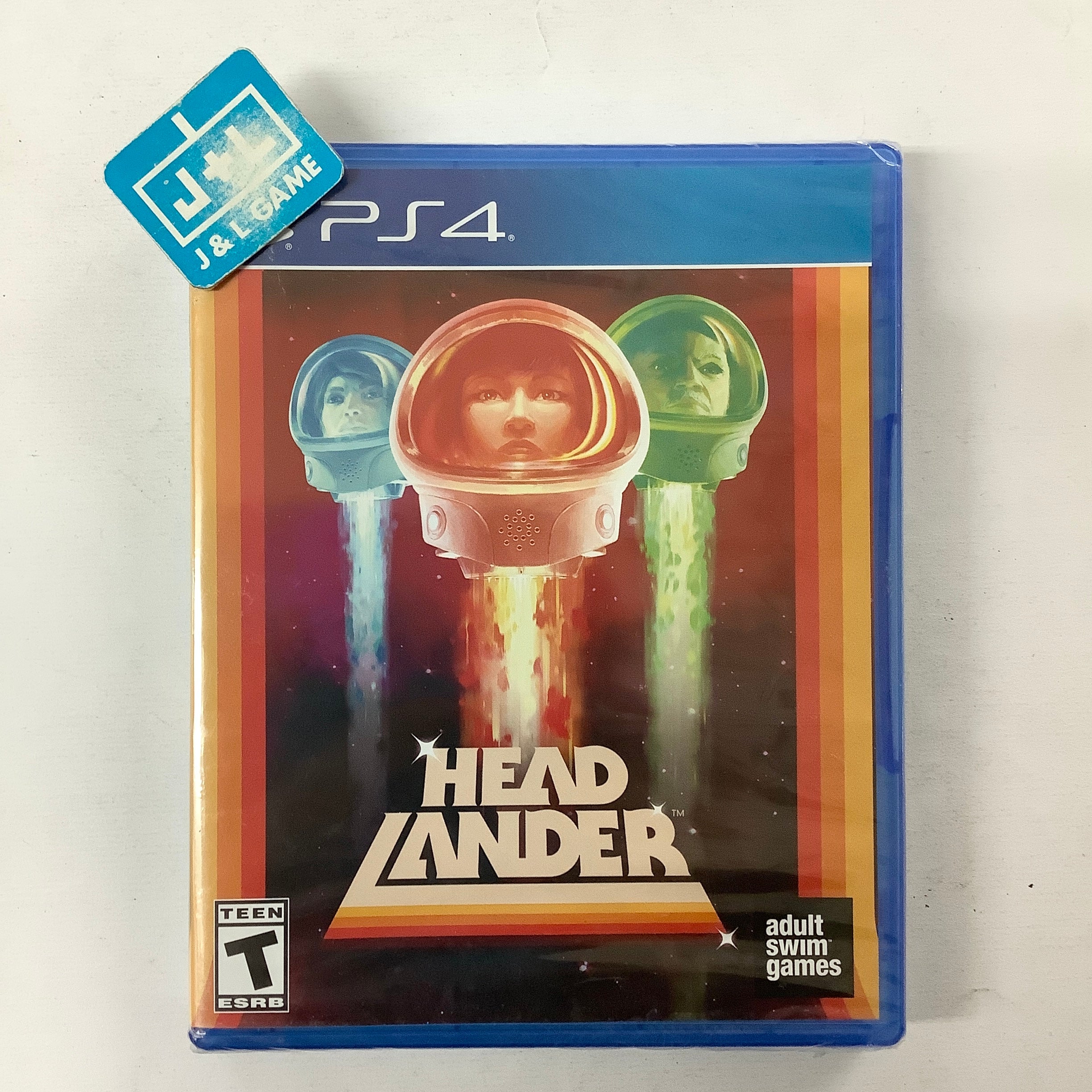 Headlander (Limited Run #202) - (PS4) PlayStation 4 | J&L Game