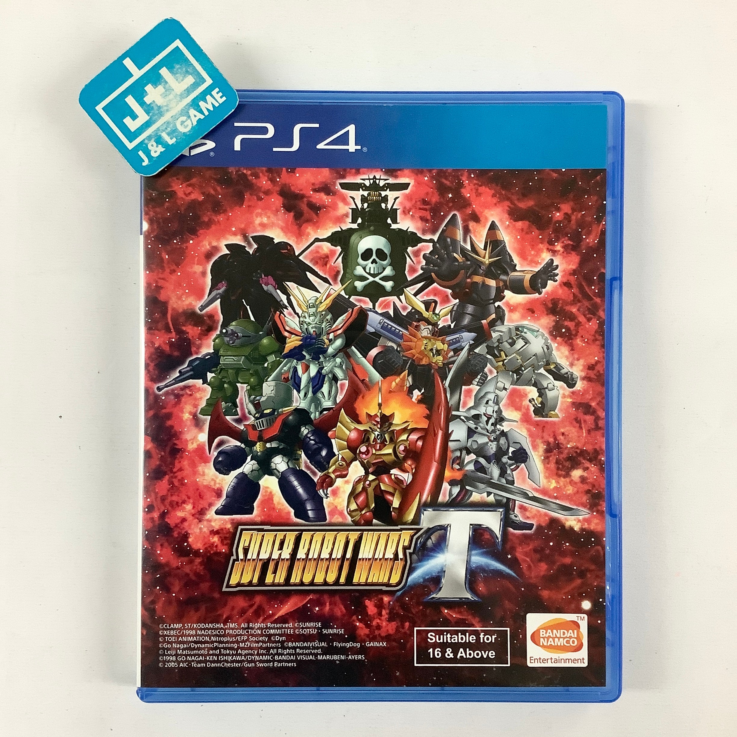 Super Robot Wars T (English Subtitles) - PlayStation 4 [Pre-Owned] (As |  J&L Game