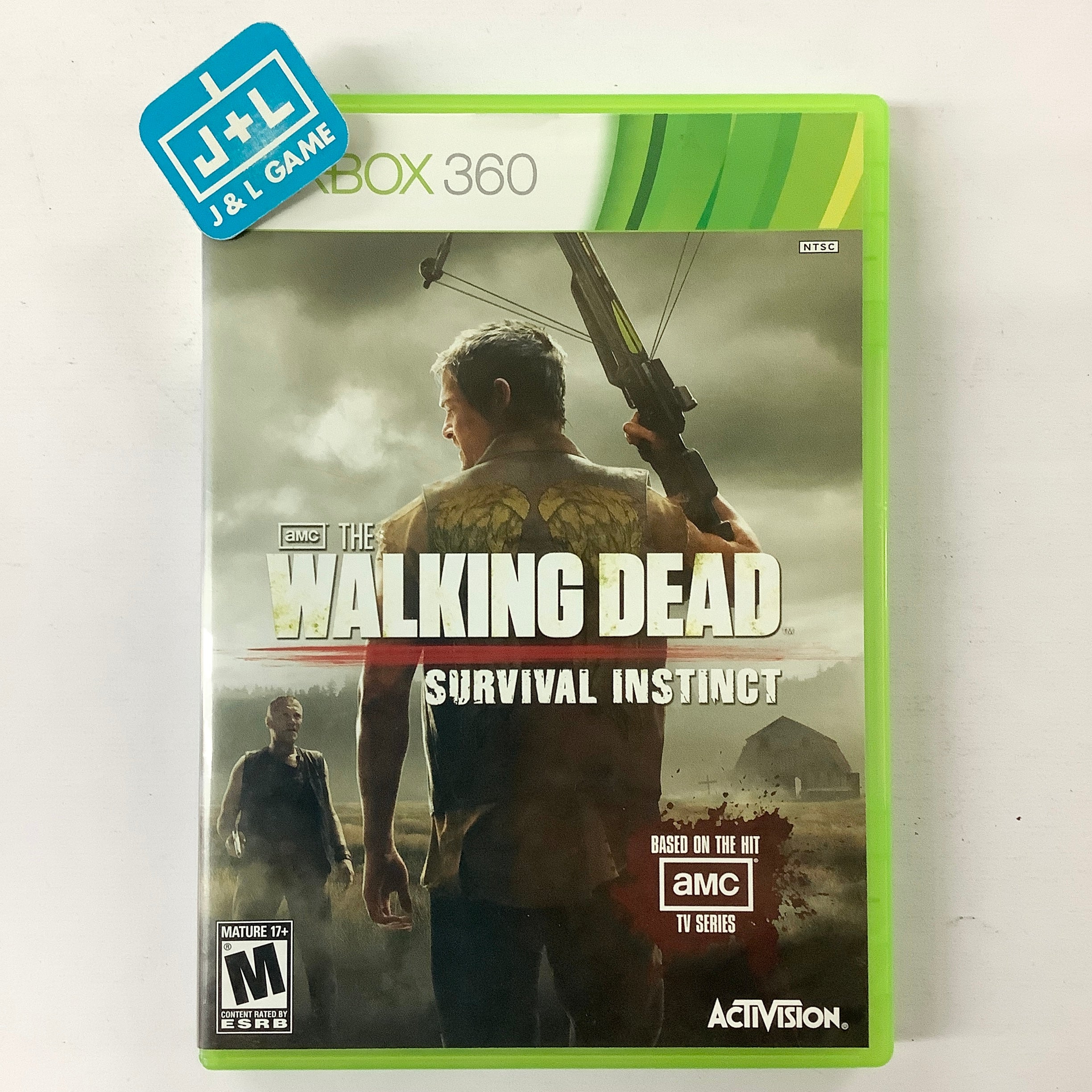 The Walking Dead: Survival Instinct - Xbox 360 [Pre-Owned] | J&L Game