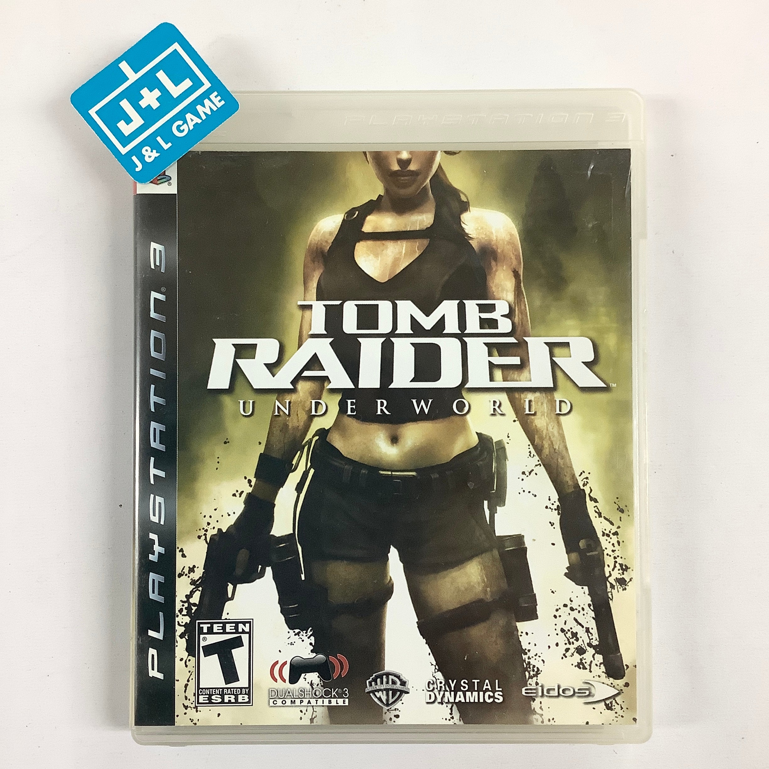 Tomb Raider: Underworld - (PS3) PlayStation 3 [Pre-Owned] | J&L Game