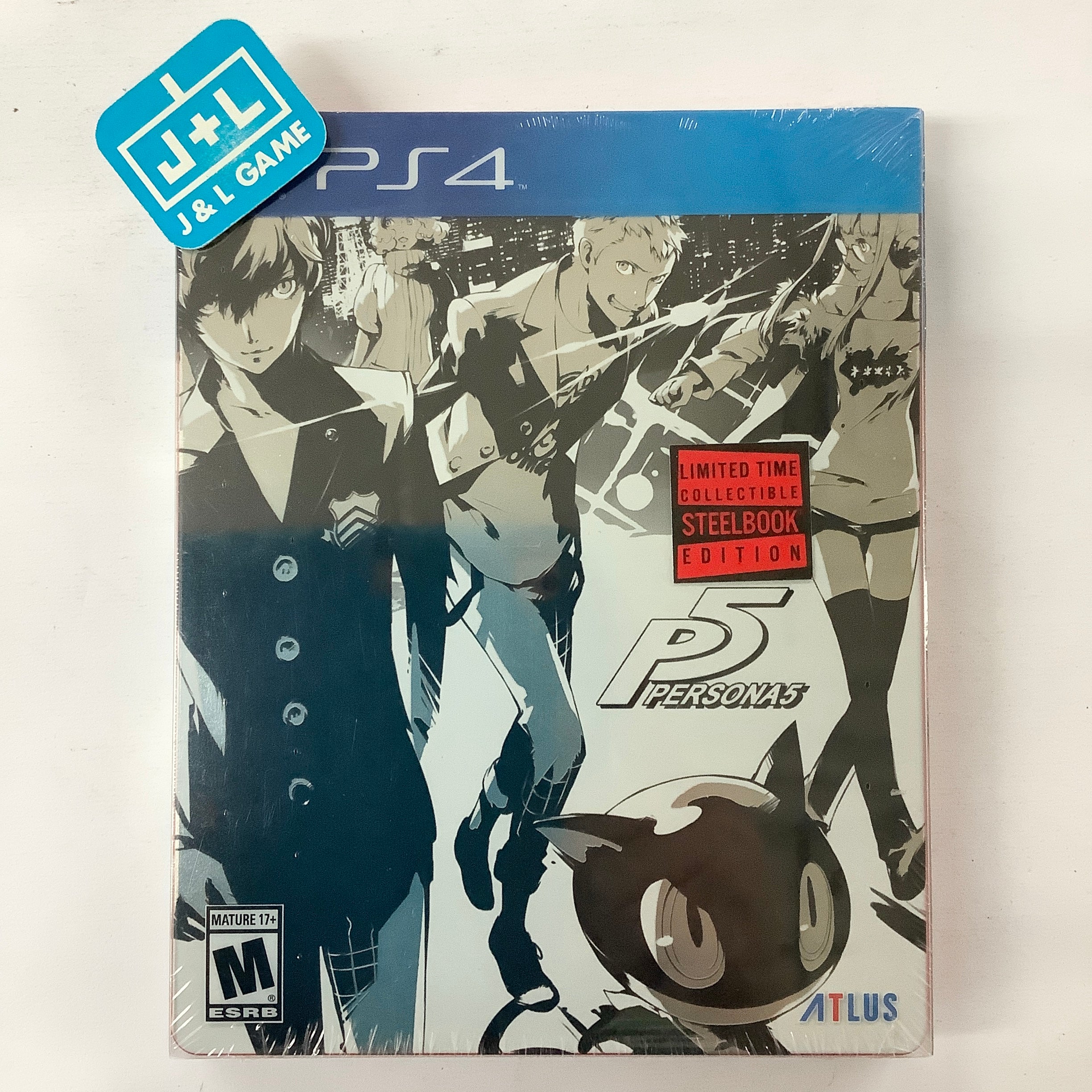 Persona selling 5 Royal Steelbook Edition