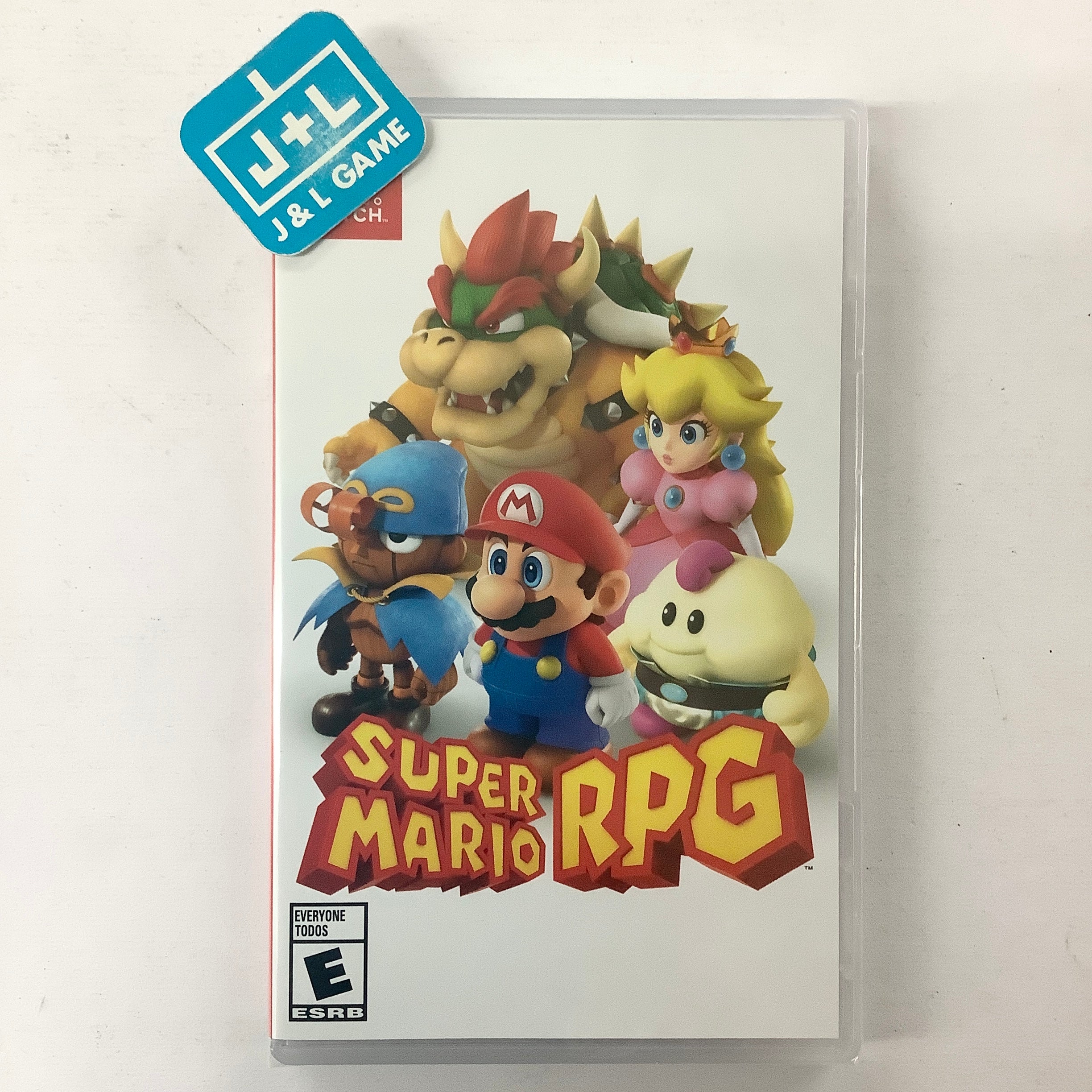 Super Mario Bros Wonder & Super Mario RPG Bundle Nintendo Switch Game Brand  New 